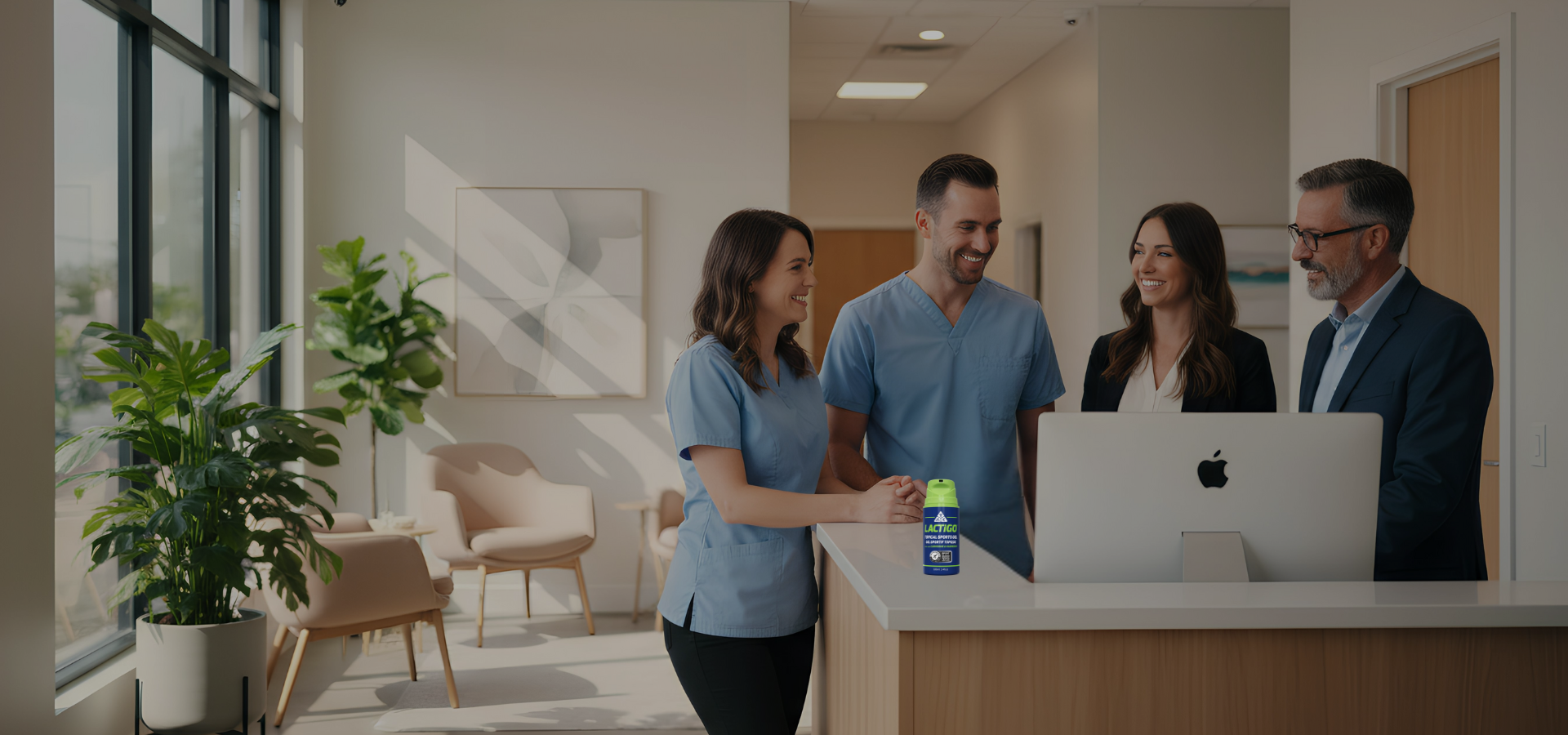 an abstract photo of a curved building with a blue sky in the background