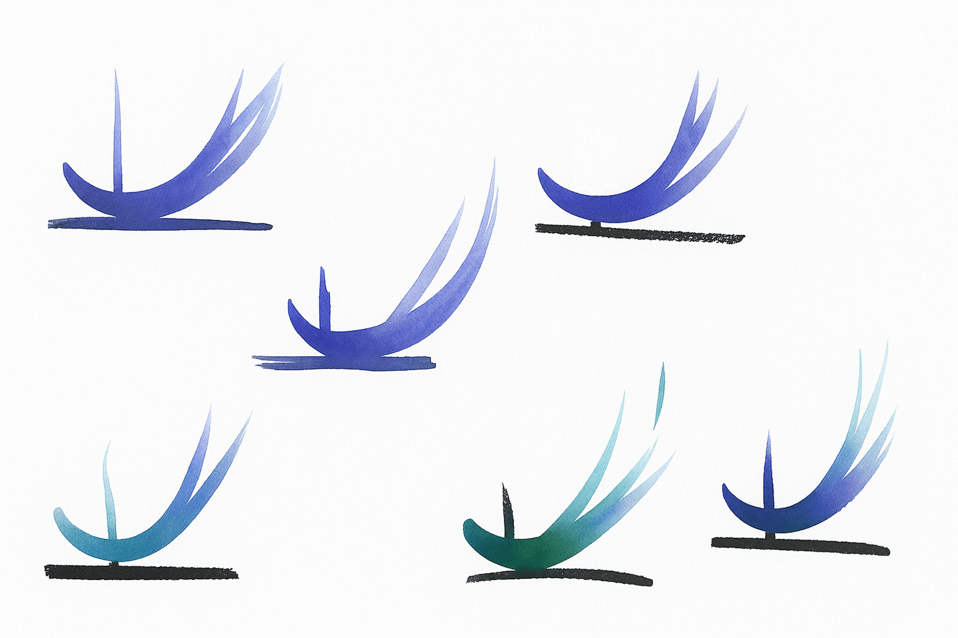 black and brown leather padded tub sofa