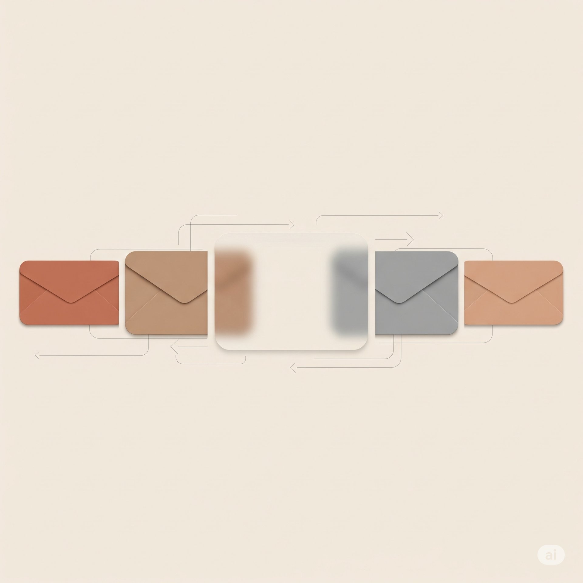 an abstract photo of a curved building with a blue sky in the background