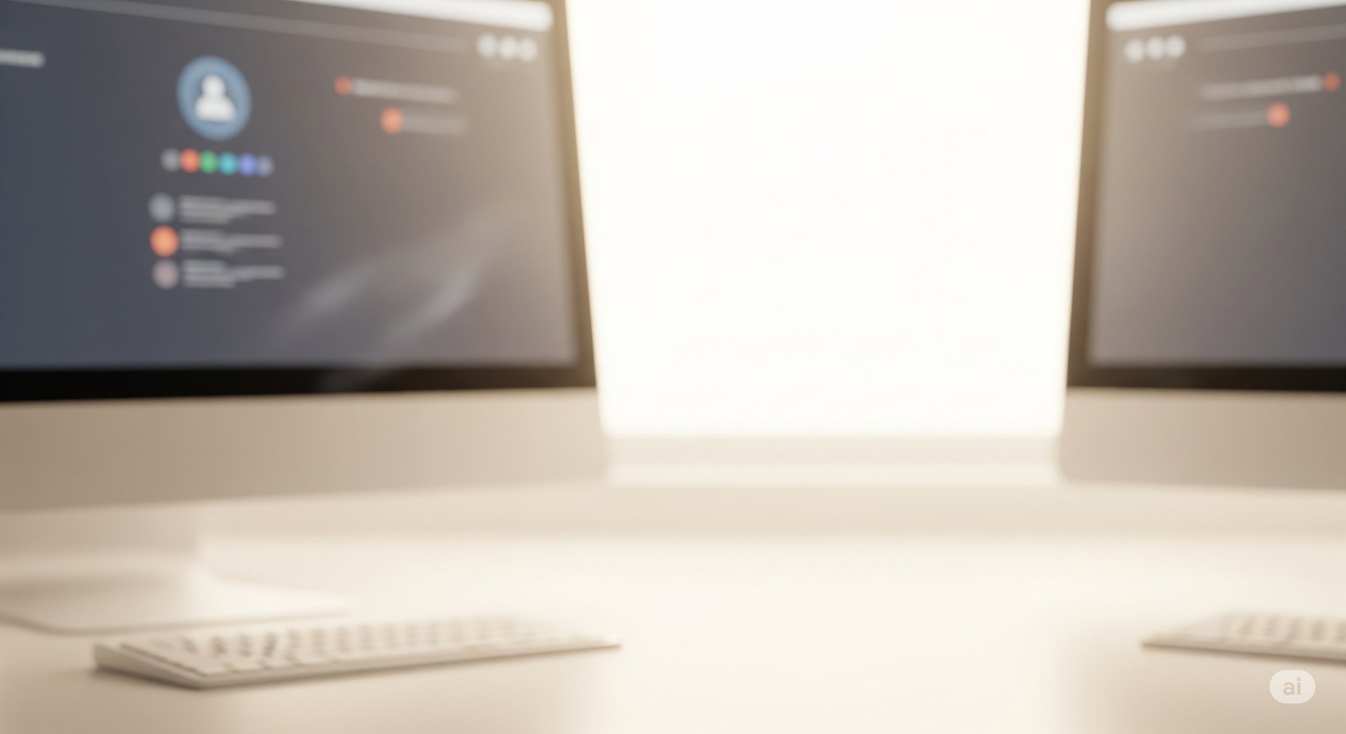 an abstract photo of a curved building with a blue sky in the background