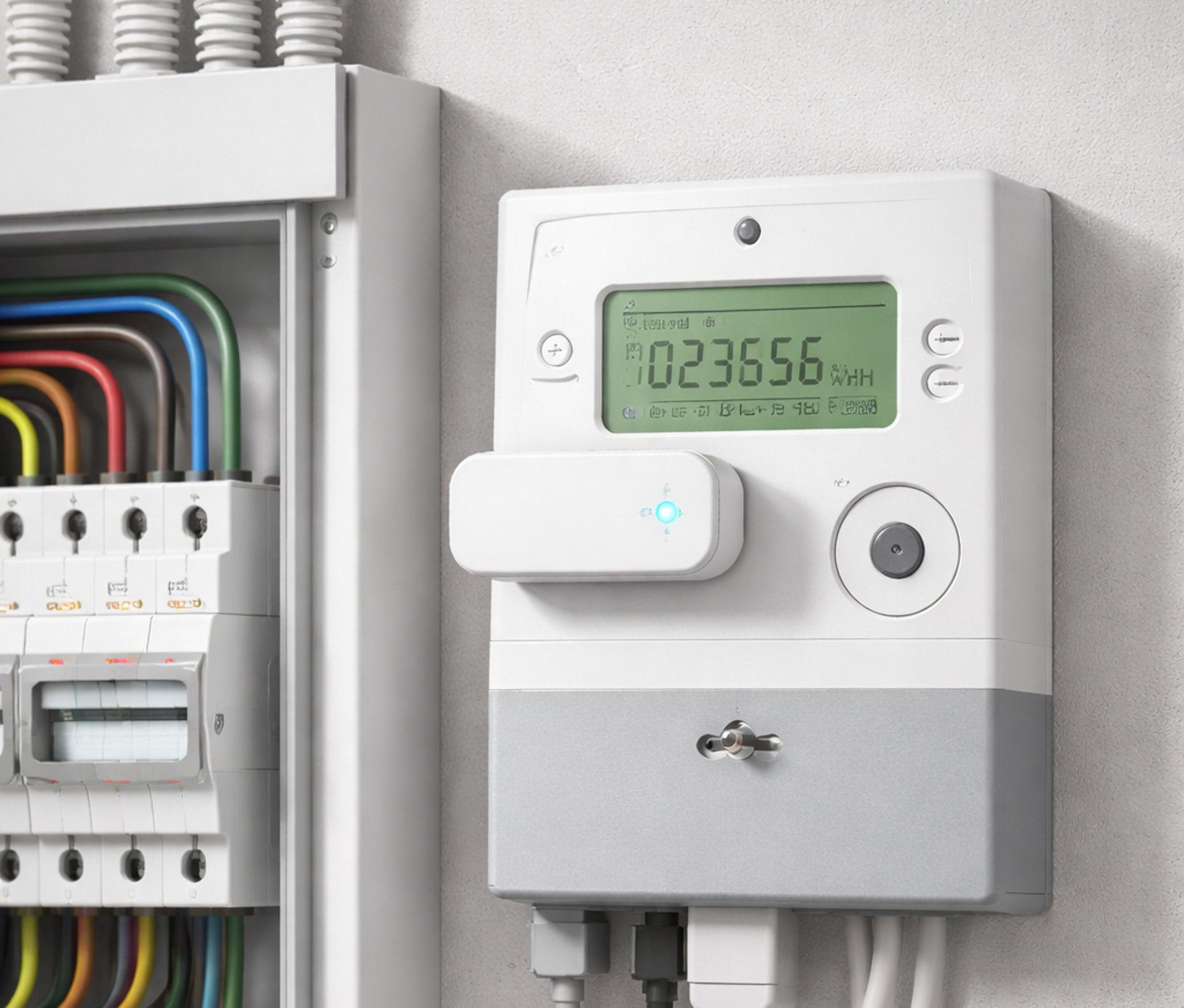 an abstract photo of a curved building with a blue sky in the background