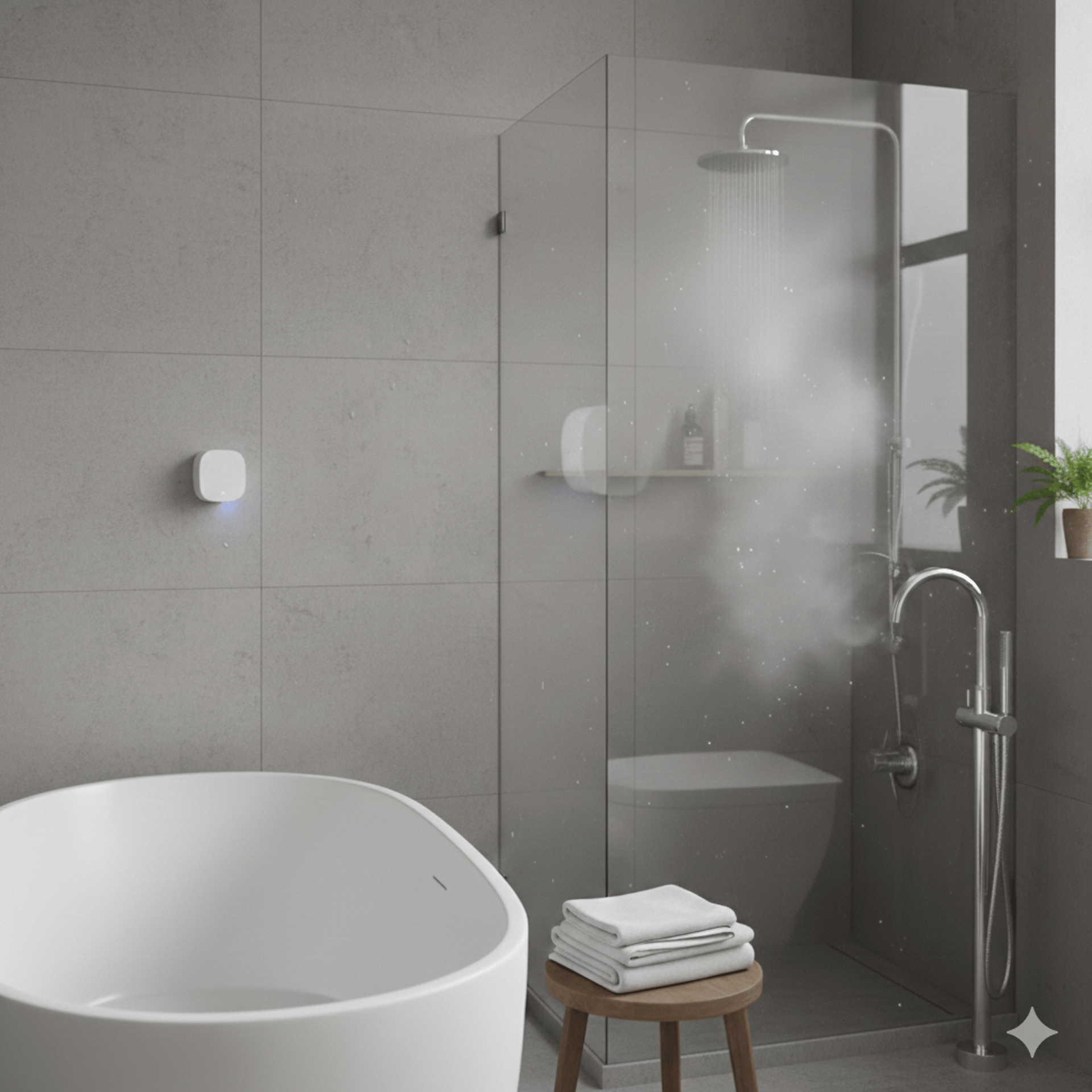 an abstract photo of a curved building with a blue sky in the background