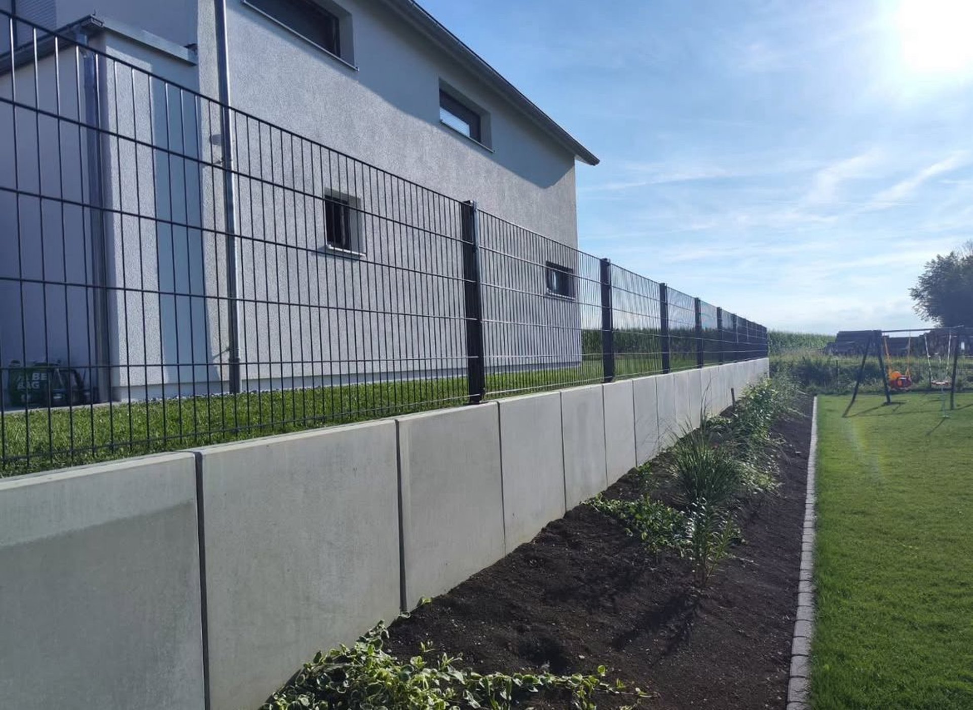 black and brown leather padded tub sofa