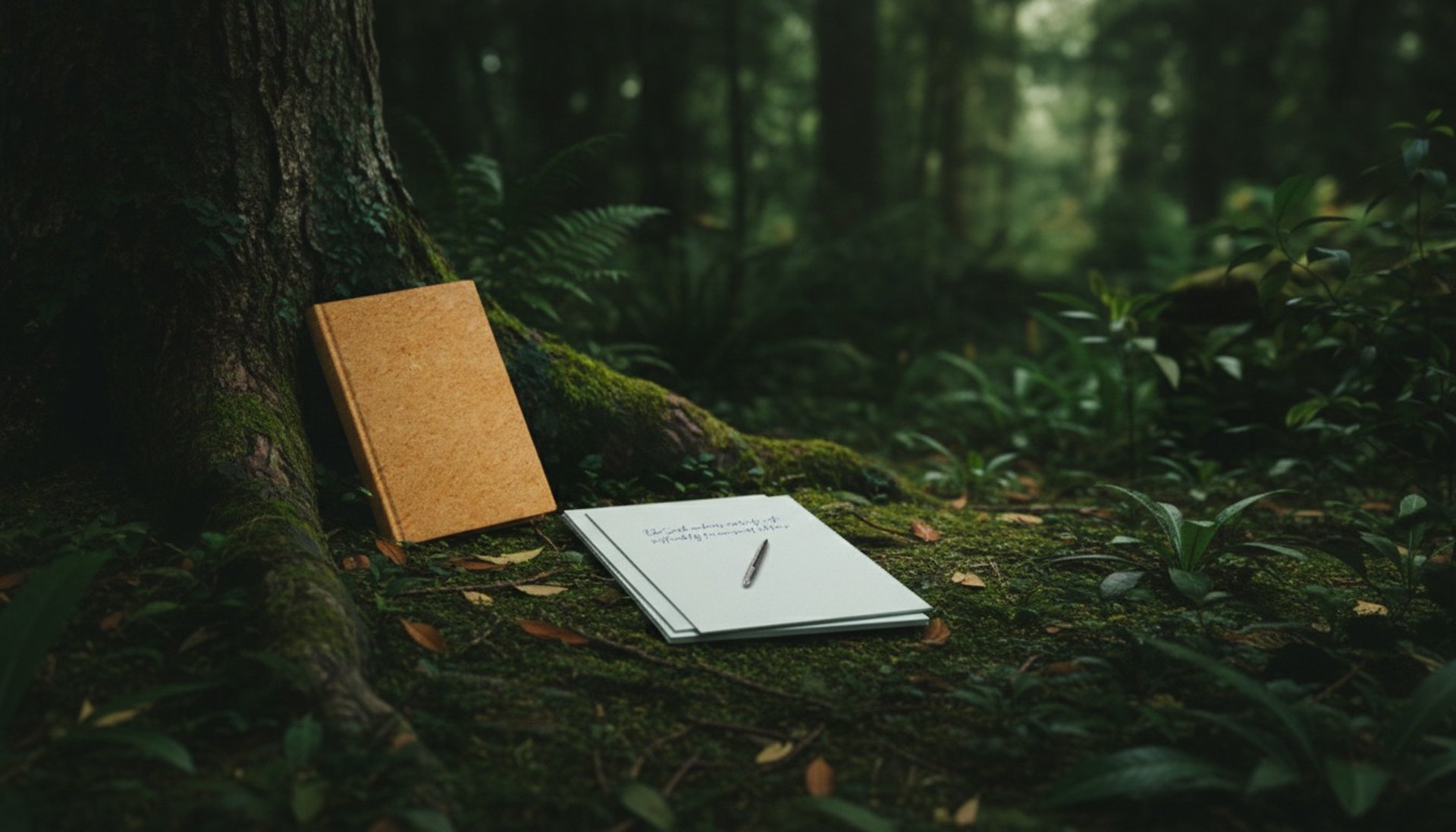 aerial shot of road surrounded by green trees