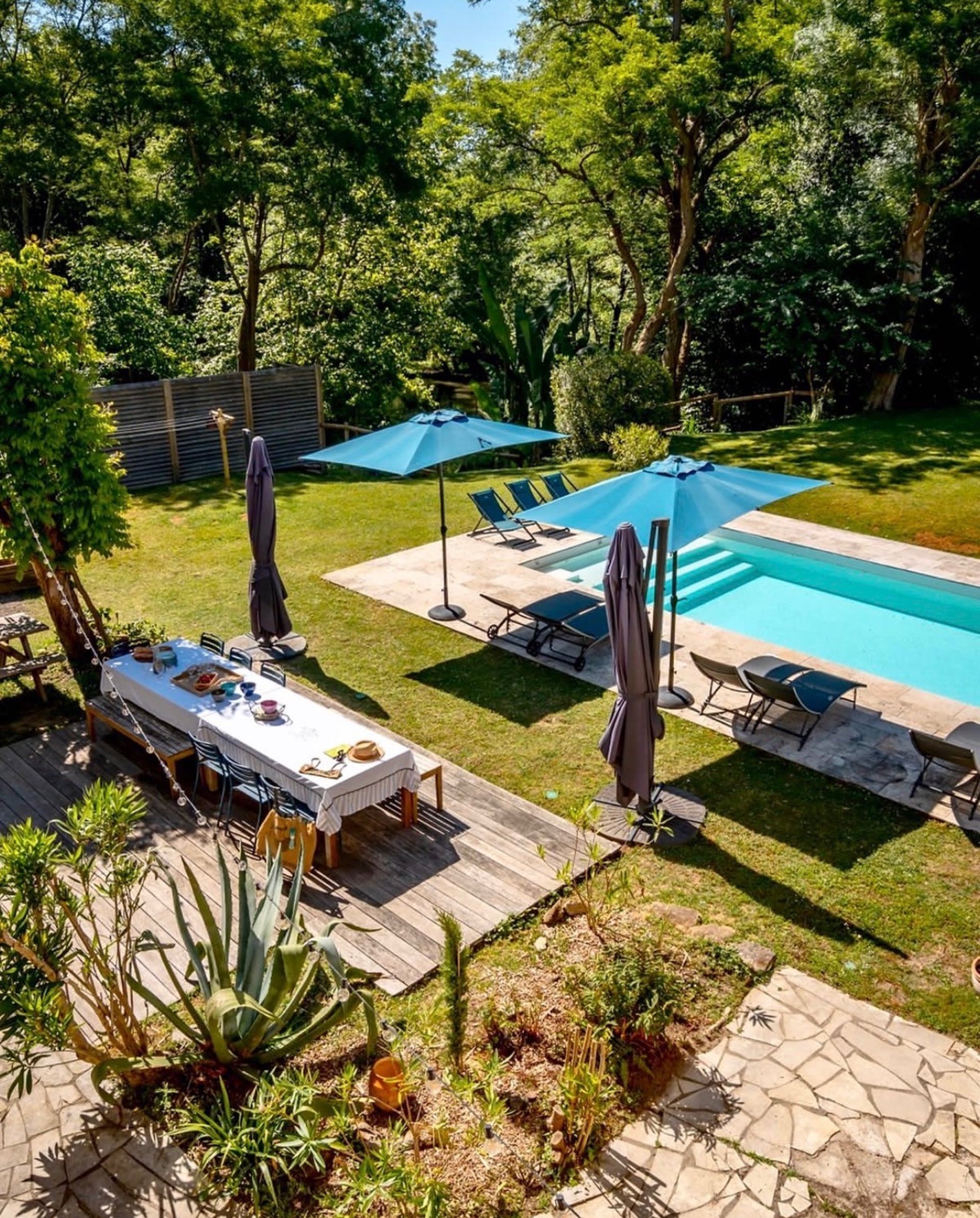 black blue and yellow textile