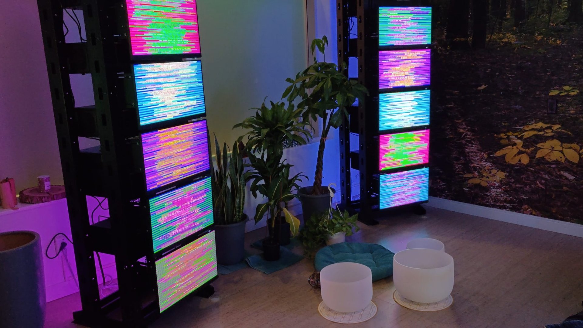 mountain range under blue sky