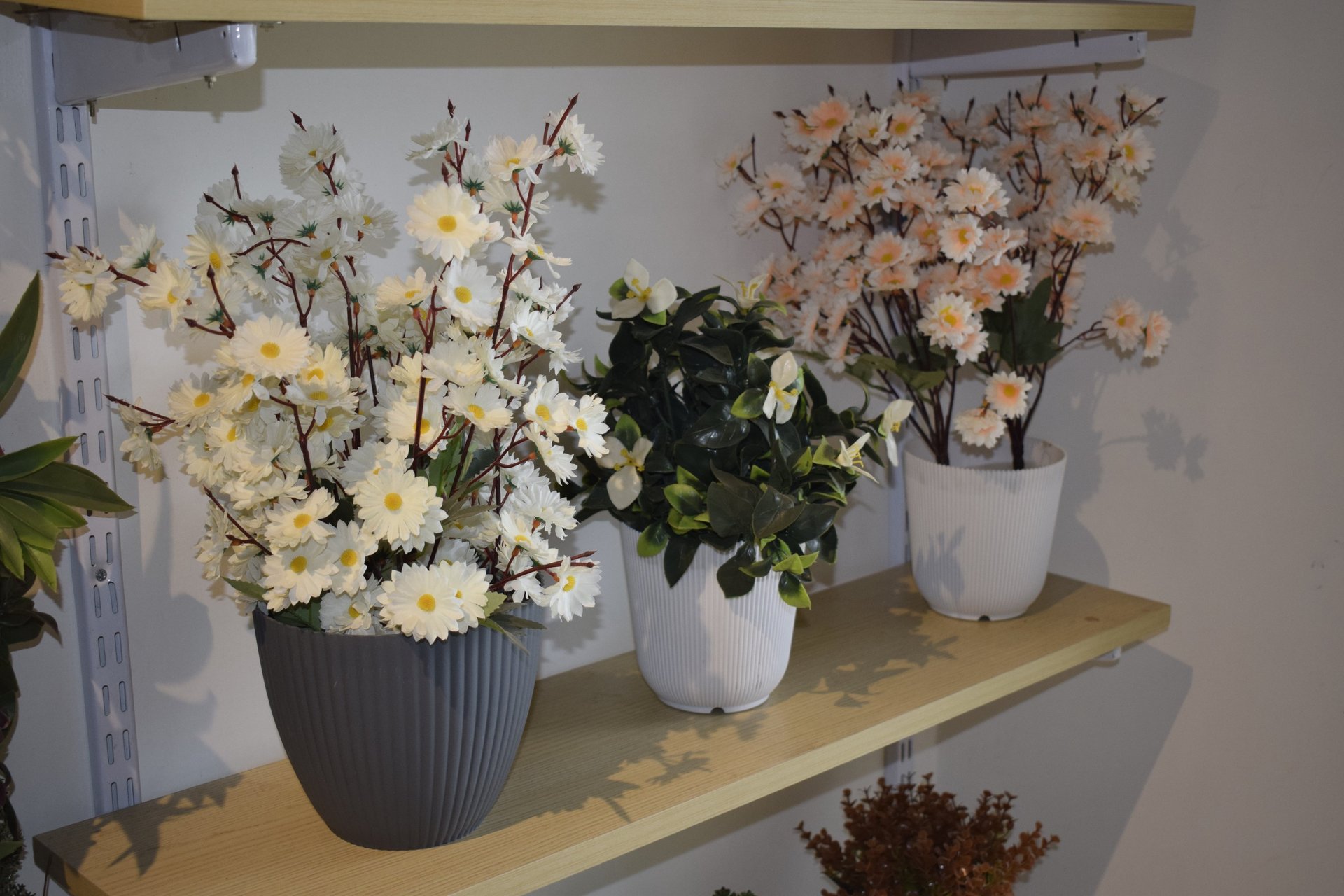 an abstract photo of a curved building with a blue sky in the background