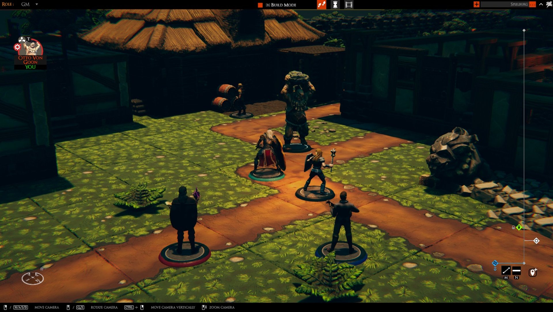 gray computer monitor