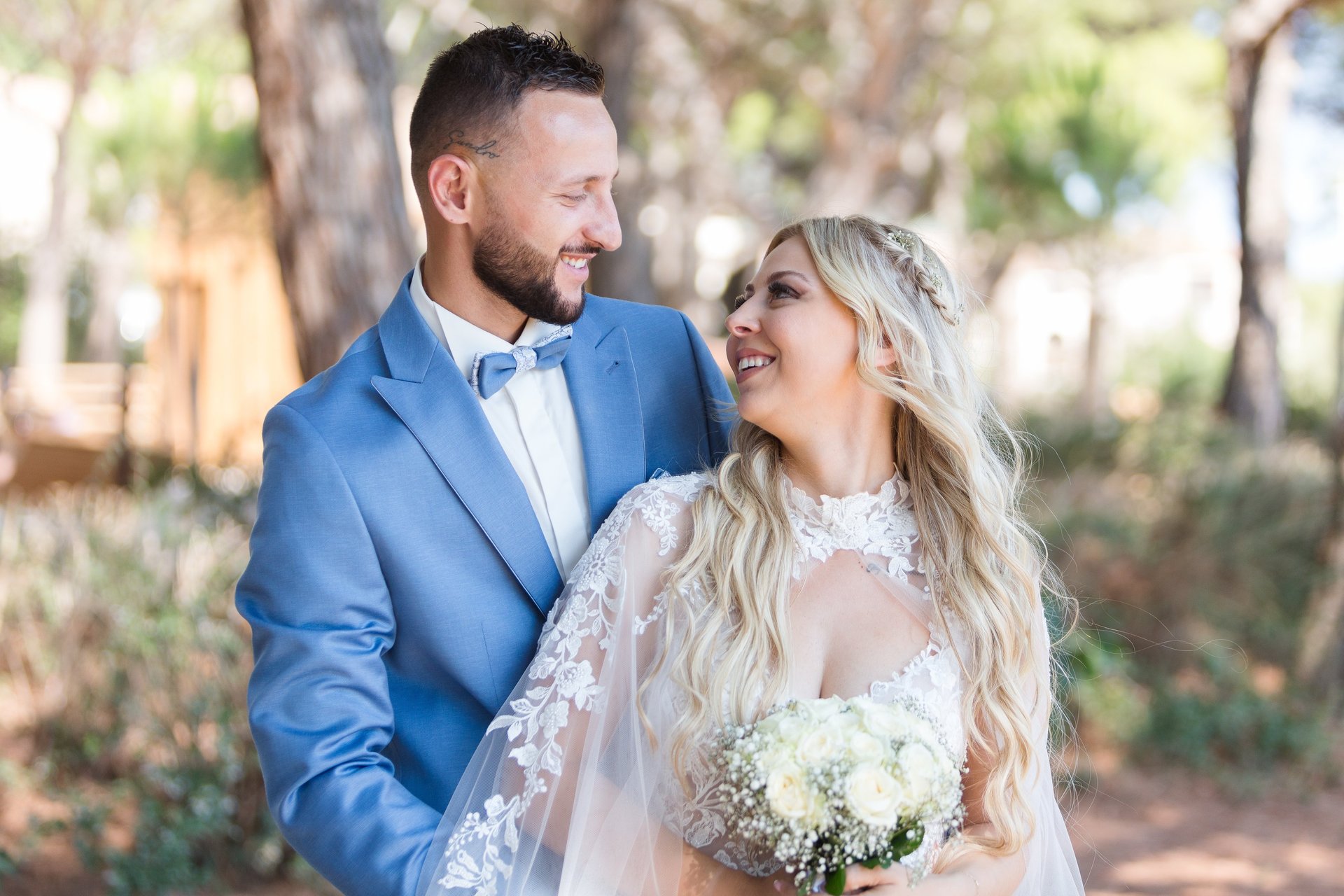 woman in white hijab smiling