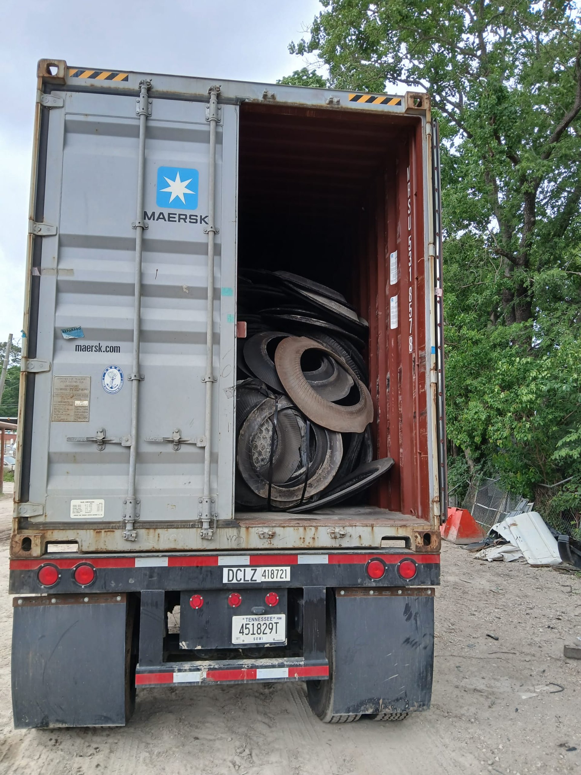 Used Tire & Scrap Tire Suppliers