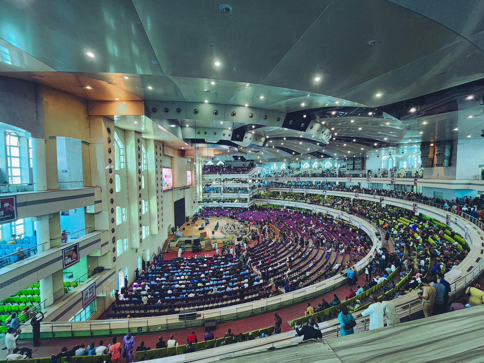 black blue and yellow textile