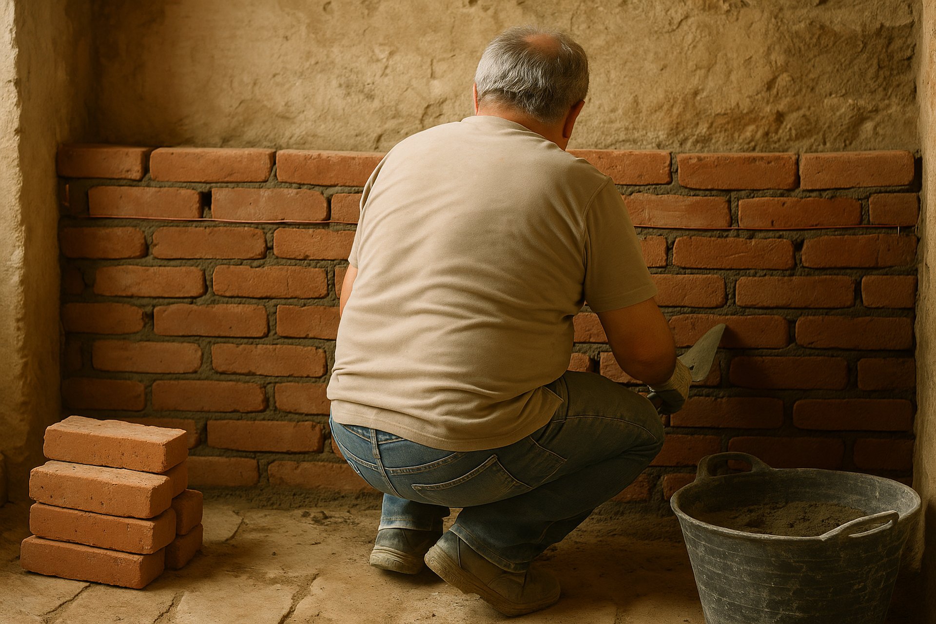 black and brown leather padded tub sofa