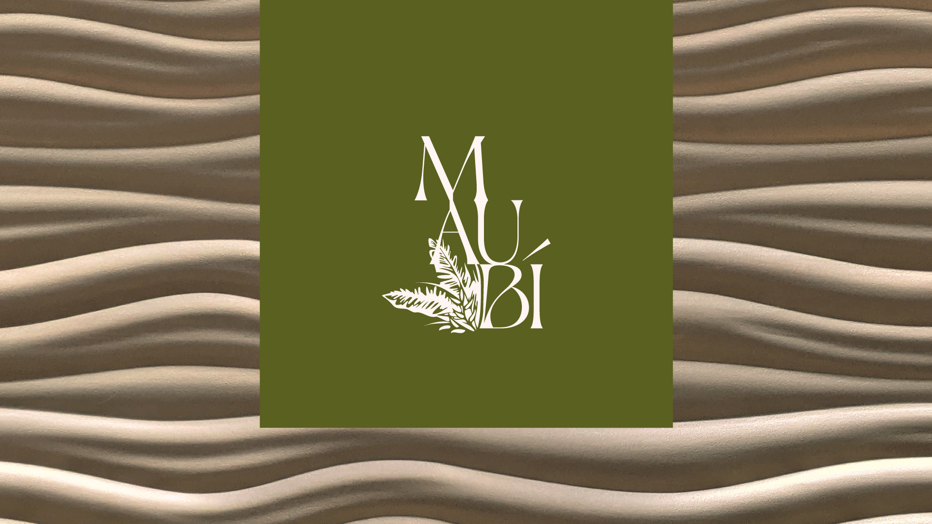 an abstract photo of a curved building with a blue sky in the background