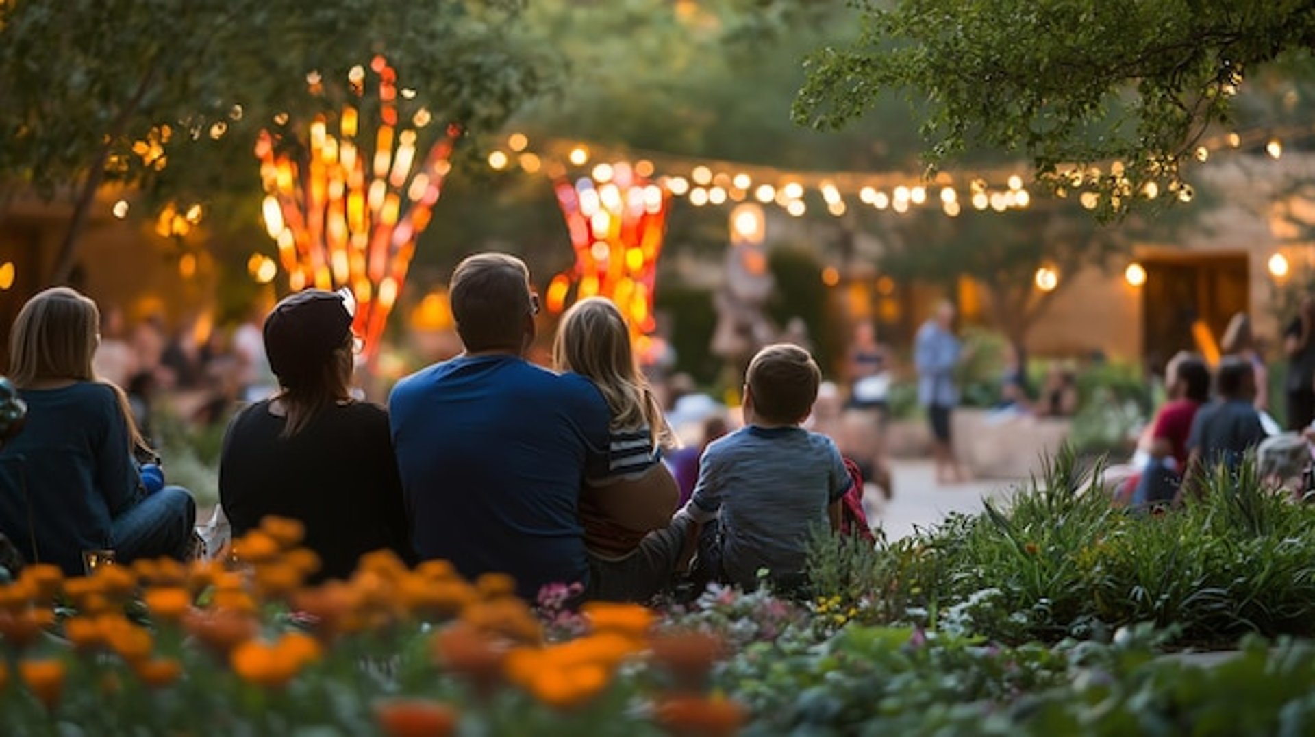 an abstract photo of a curved building with a blue sky in the background