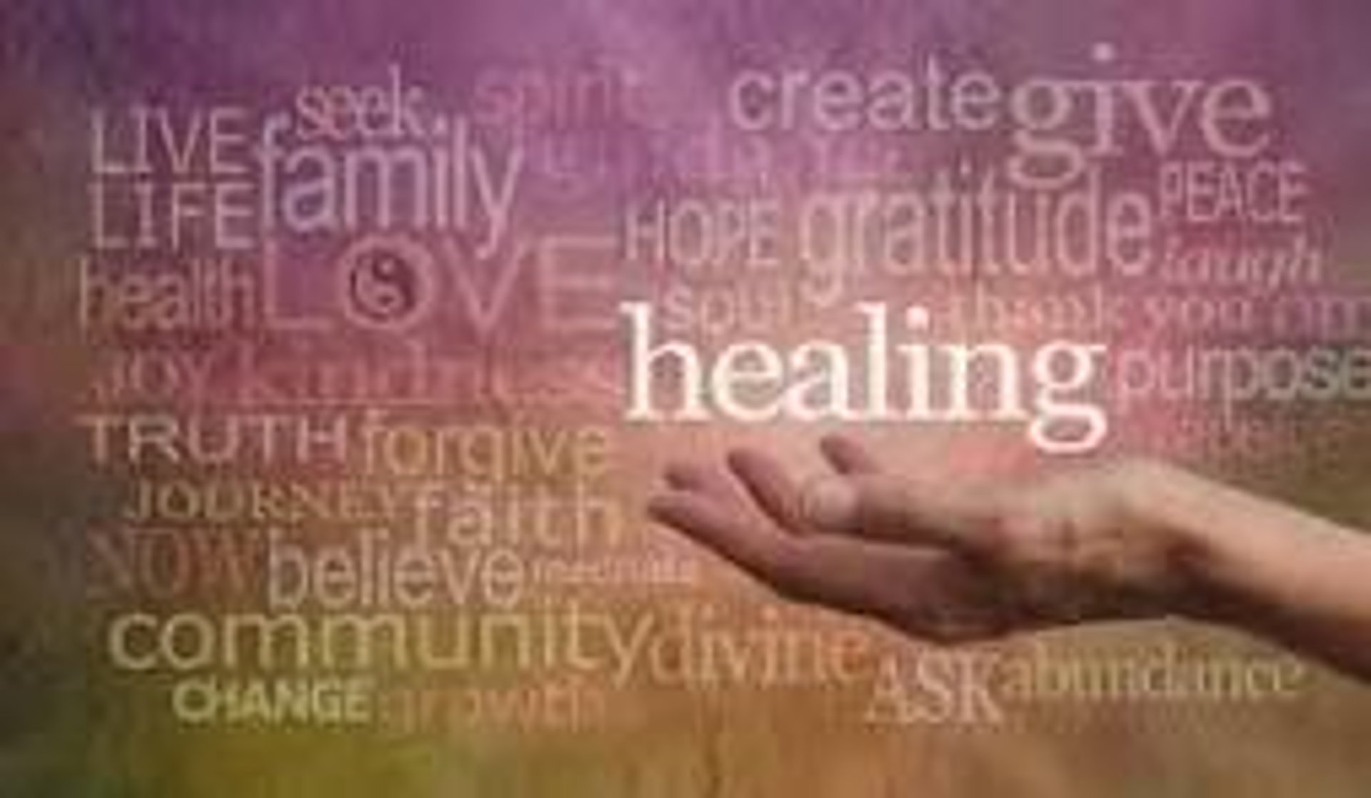 Healing Poster
