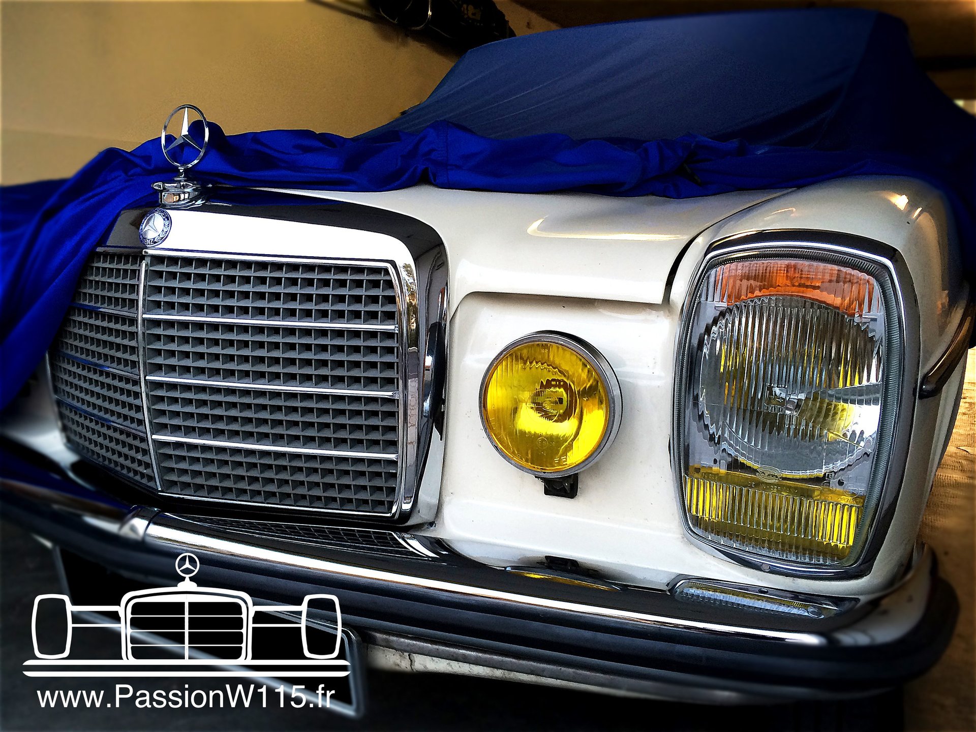 Mercedes-Benz 200 /8 W115 1972