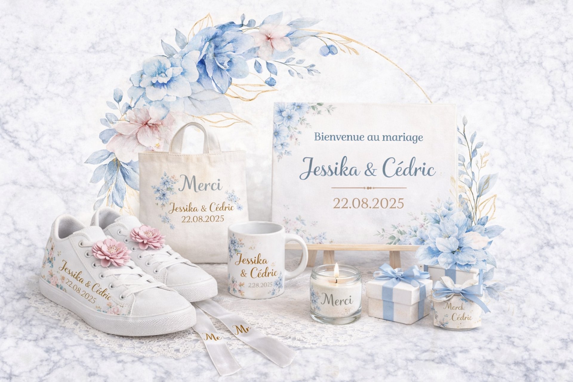 a pencil holder with scissors and a pair of scissors in it