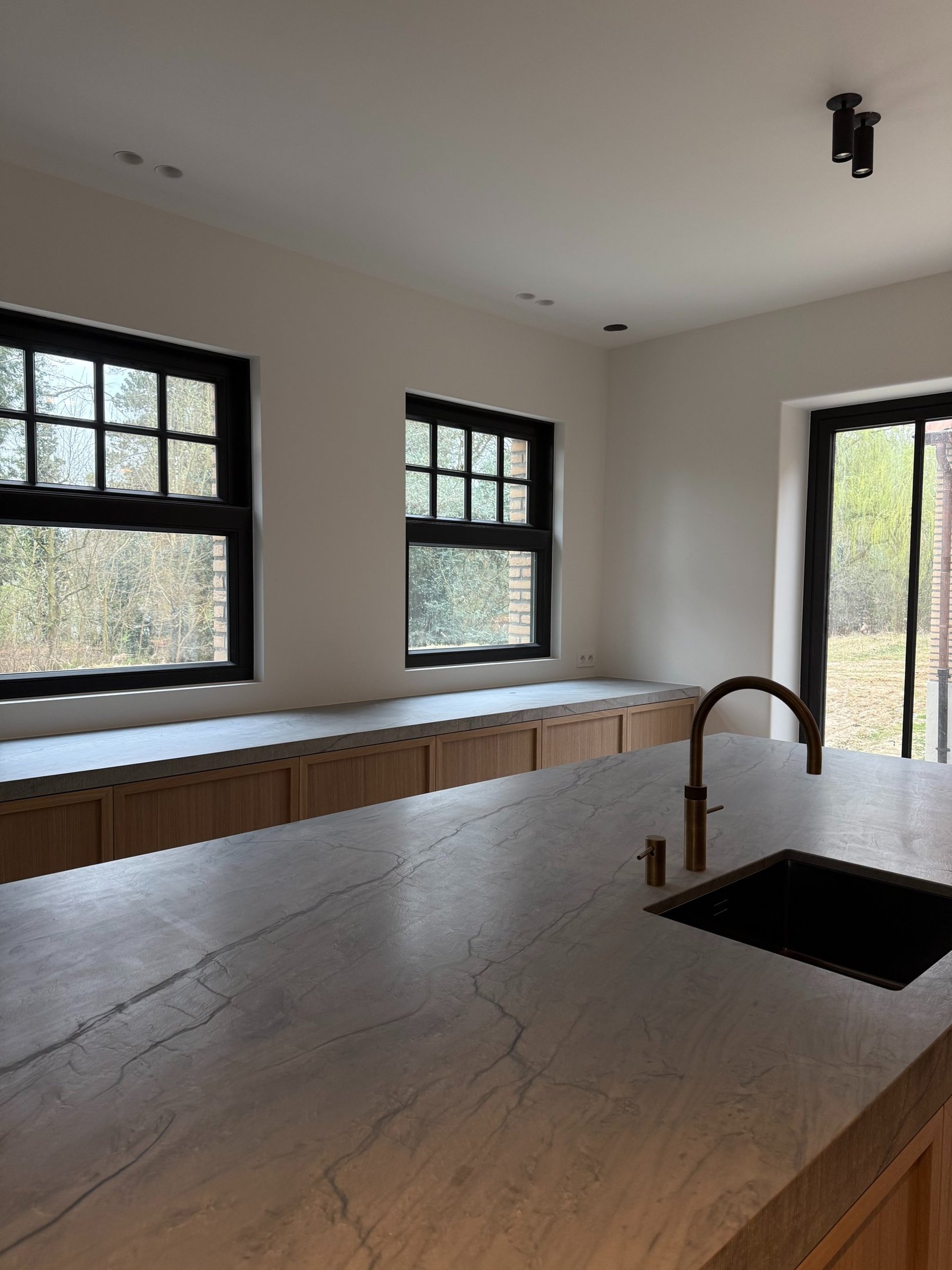 black blue and yellow textile