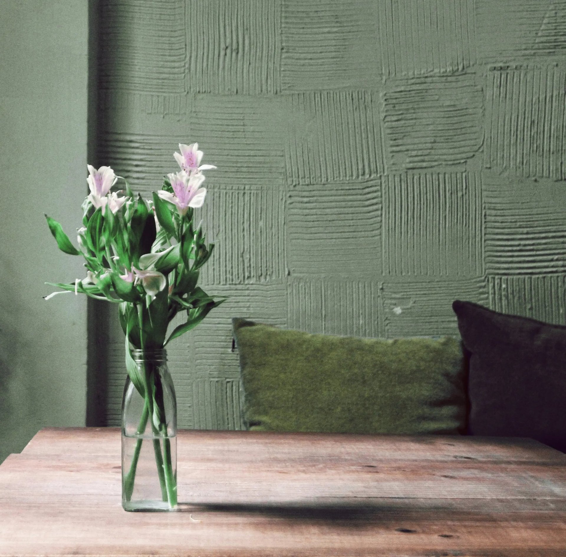 white and brown wooden staircase