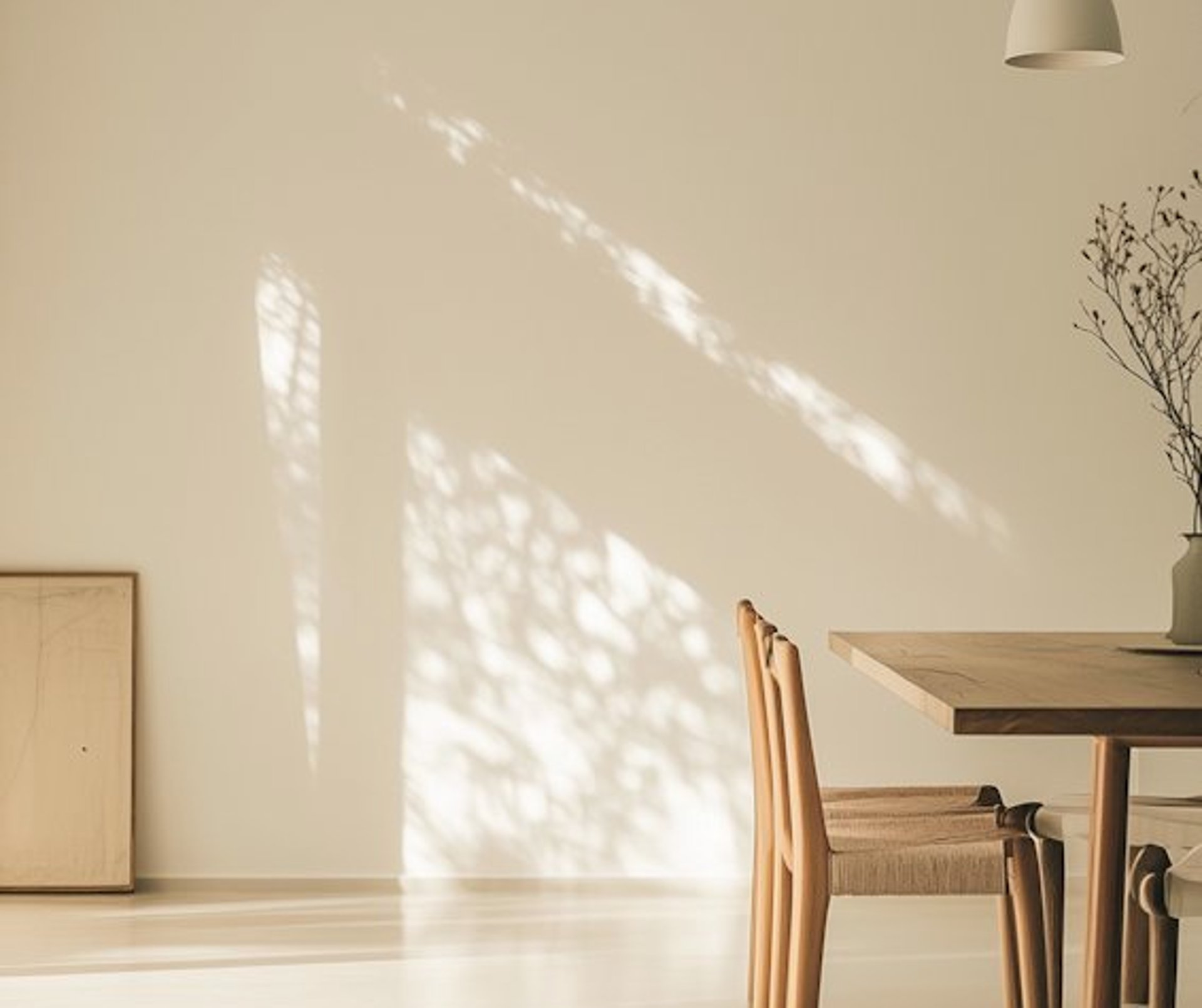 white and brown floral wreath