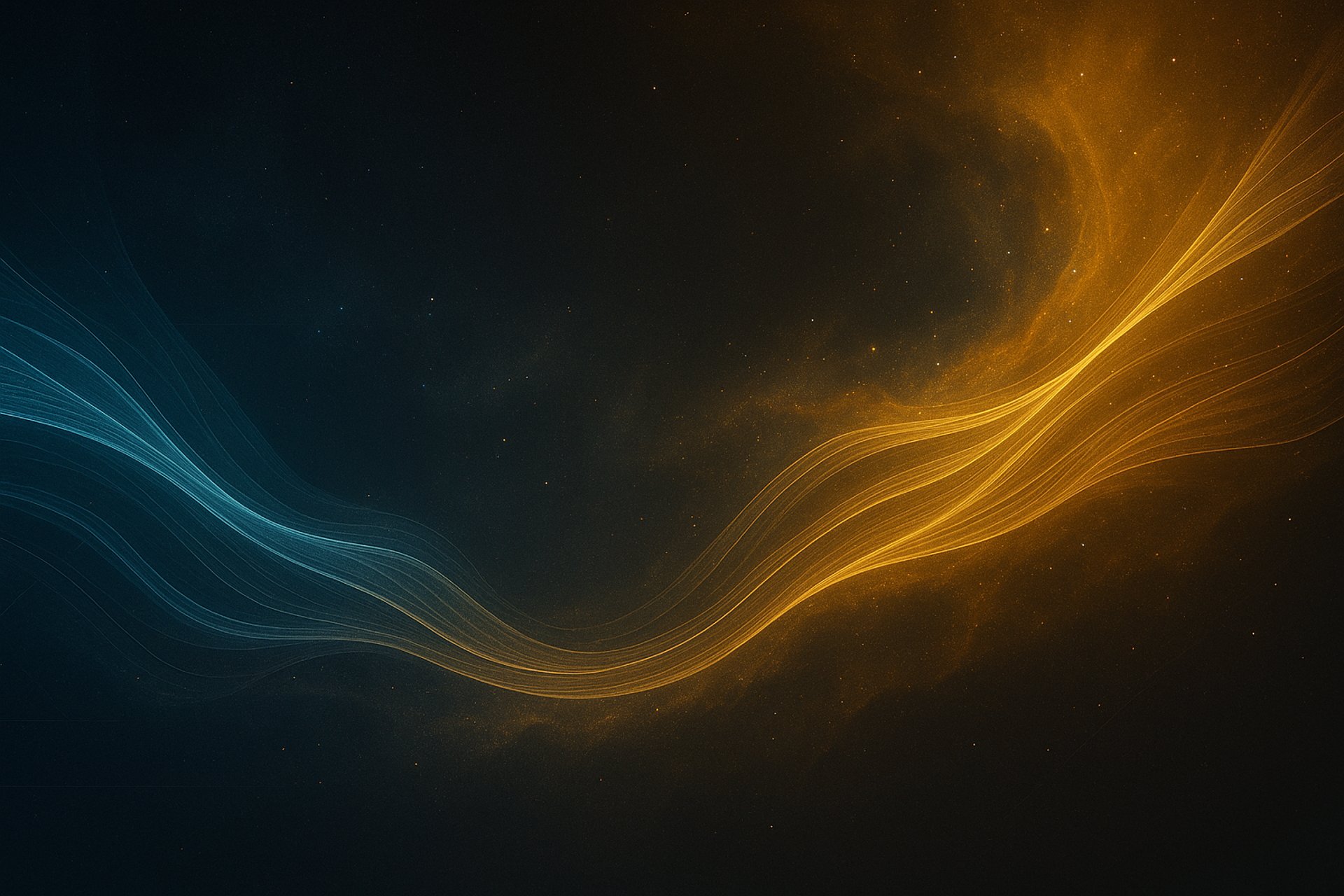 an abstract photo of a curved building with a blue sky in the background