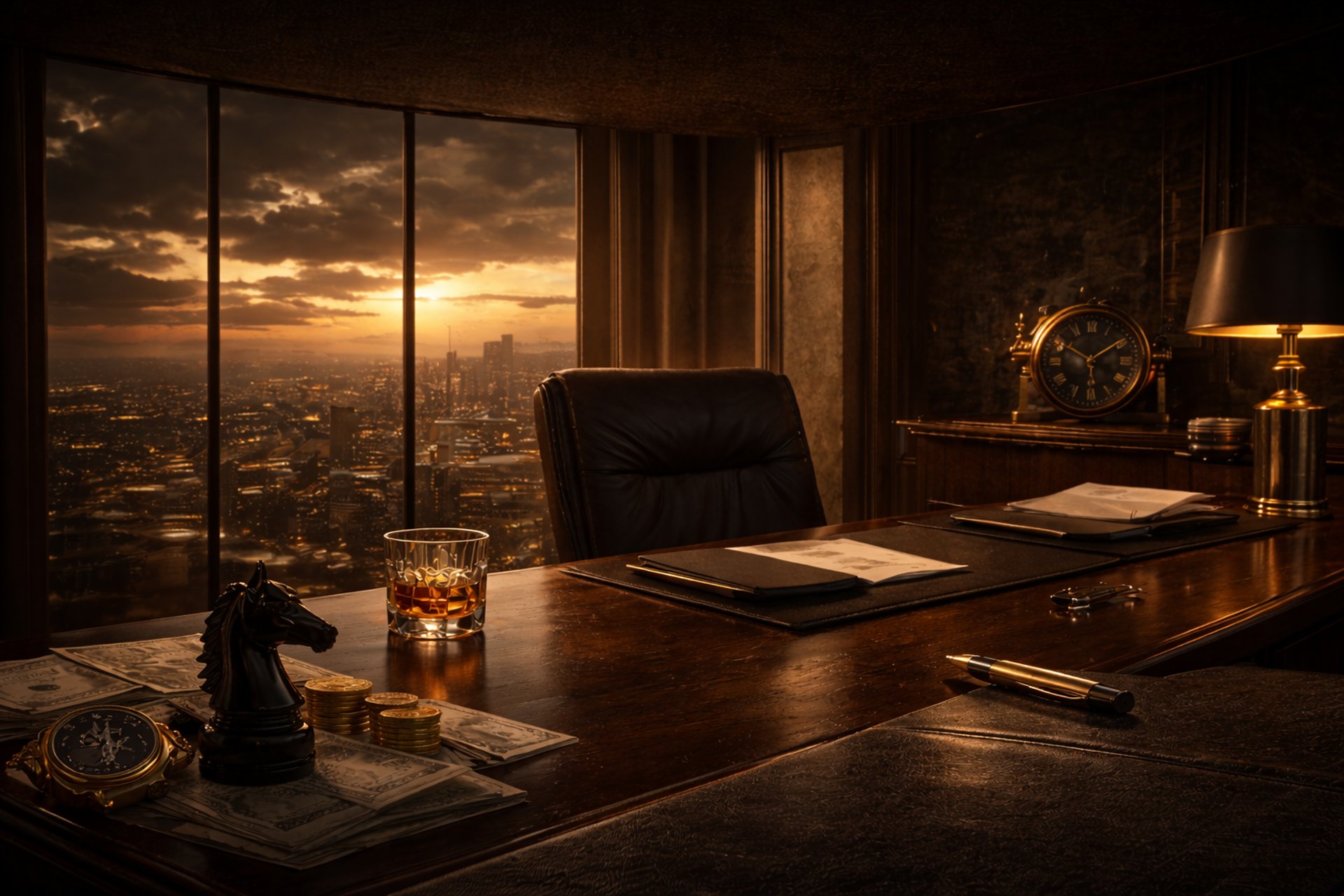 an abstract photo of a curved building with a blue sky in the background