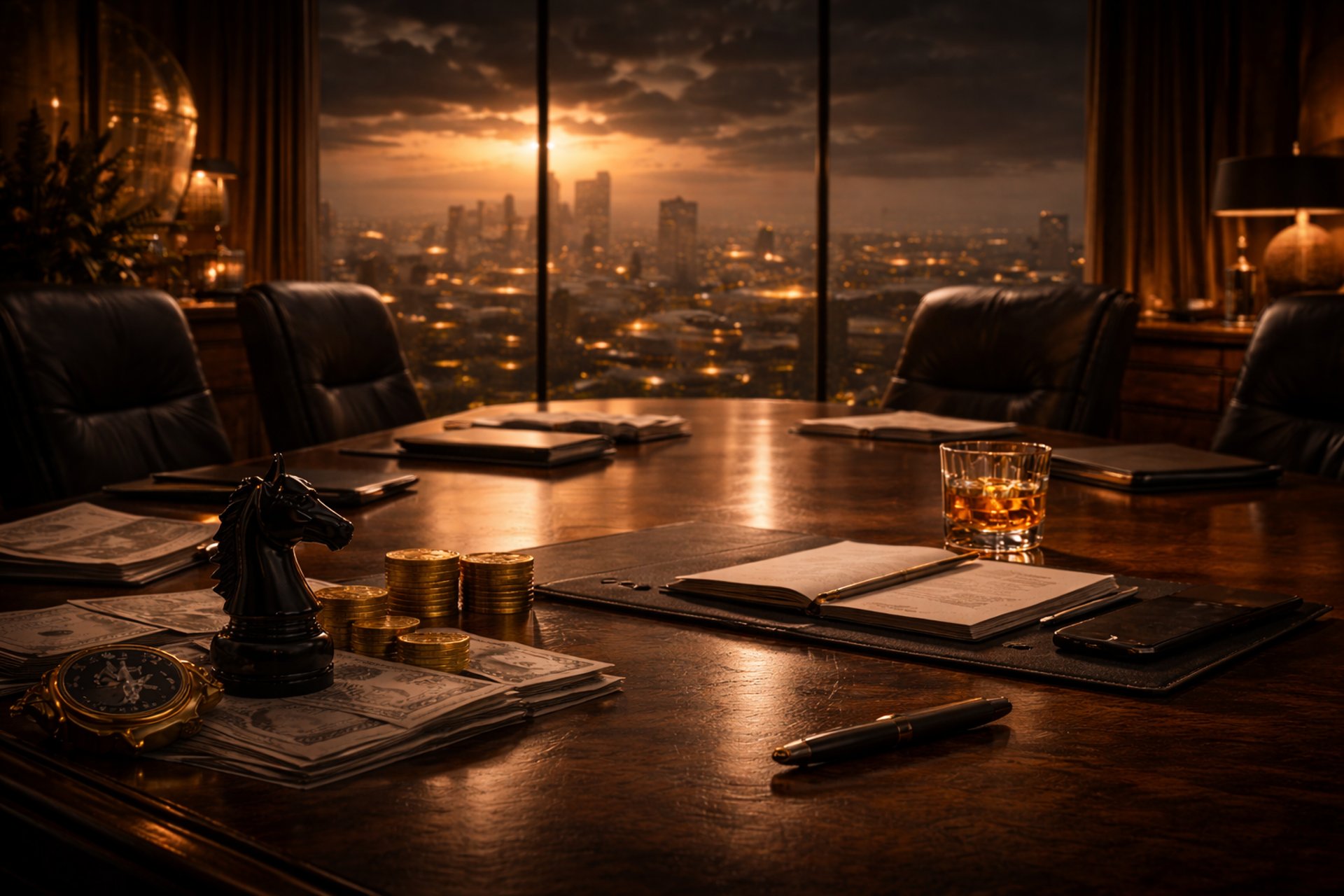 an abstract photo of a curved building with a blue sky in the background