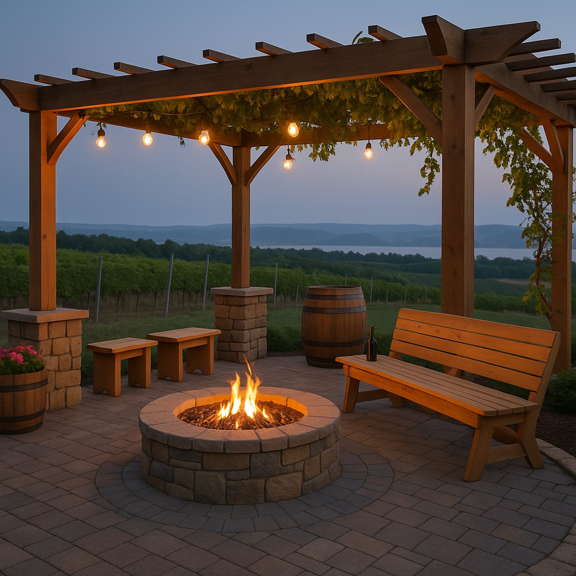 Cedar Patio Blog