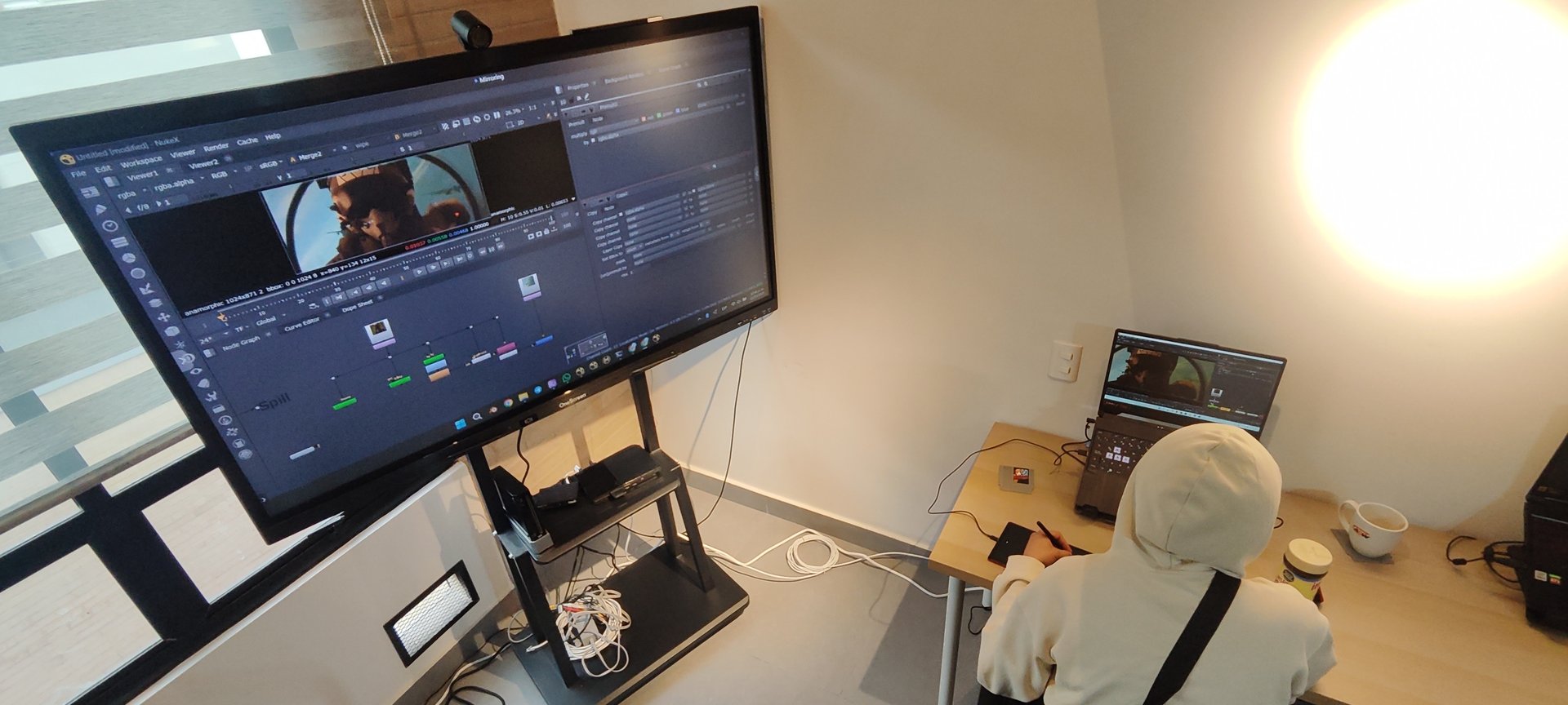 black and brown leather padded tub sofa