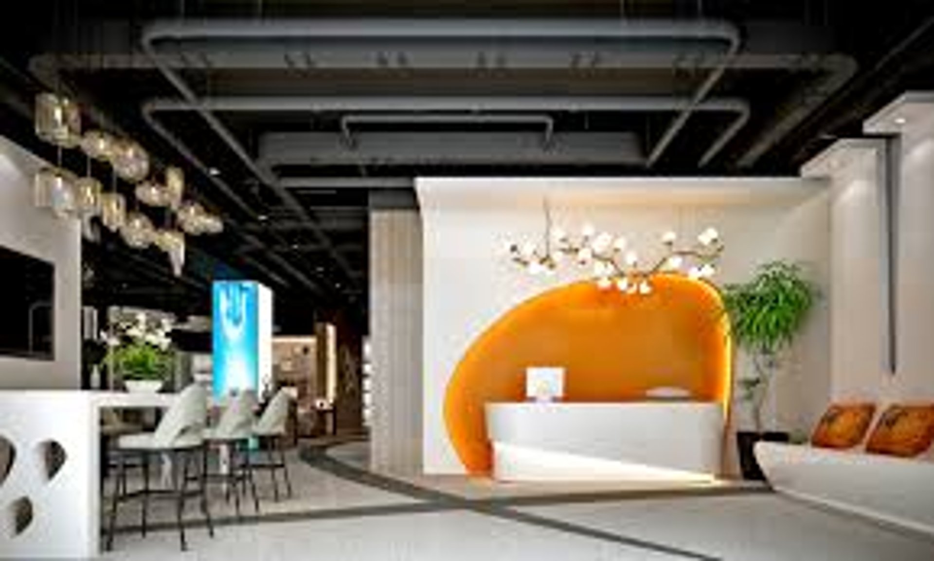 MacBook Pro near potted plant