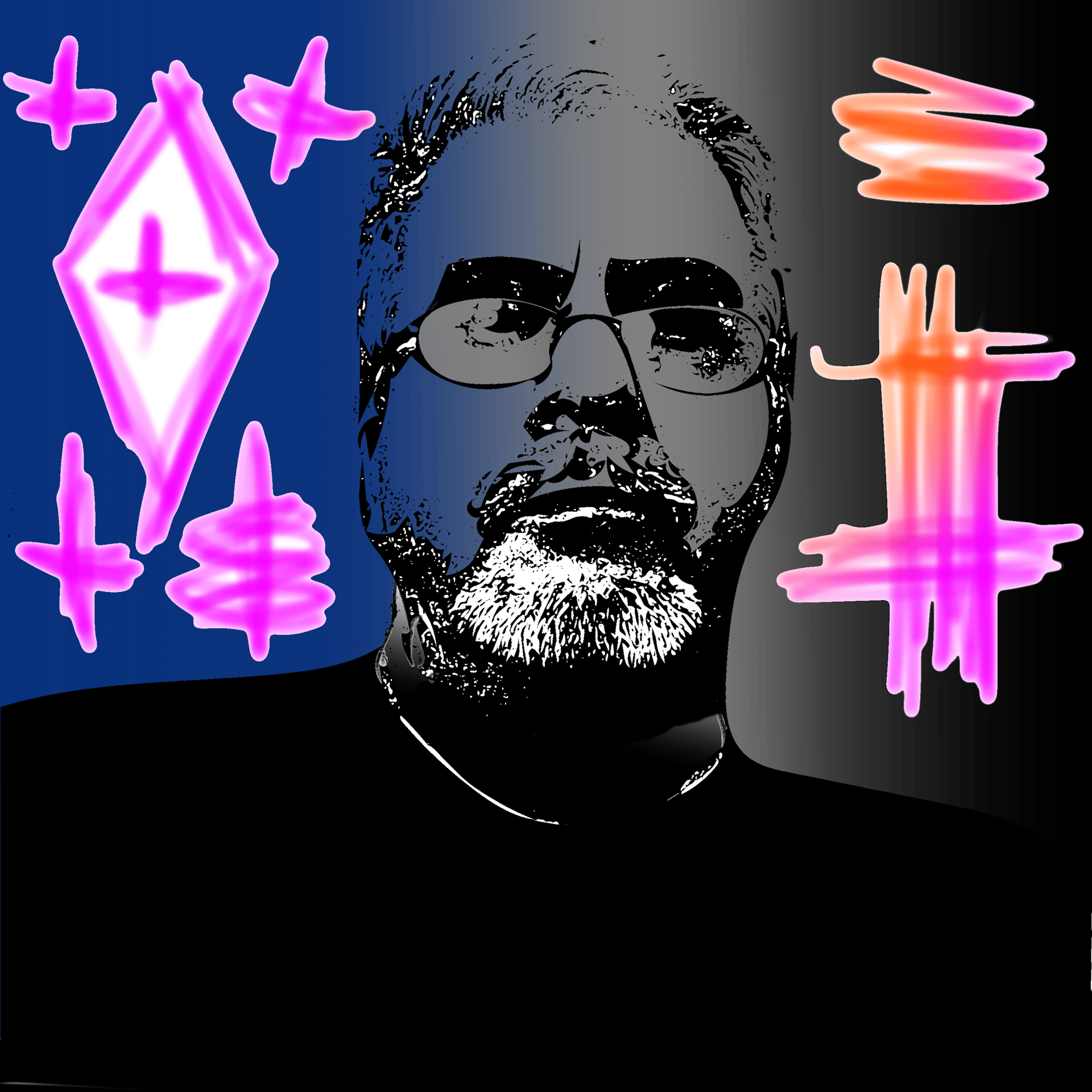 gray computer monitor