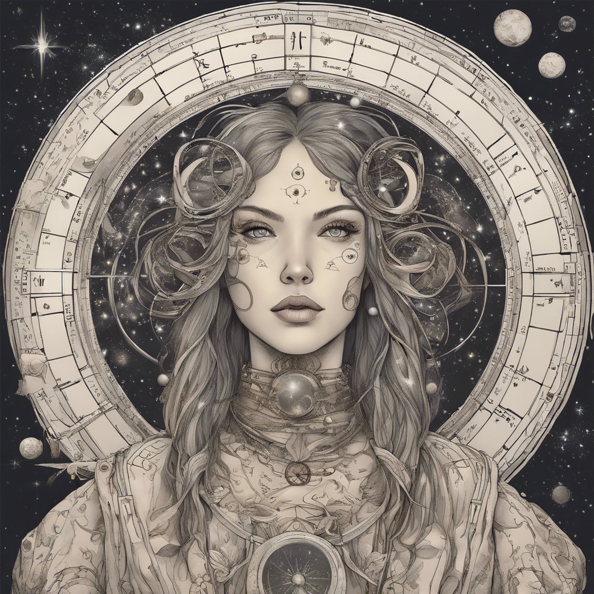 black and white bed linen