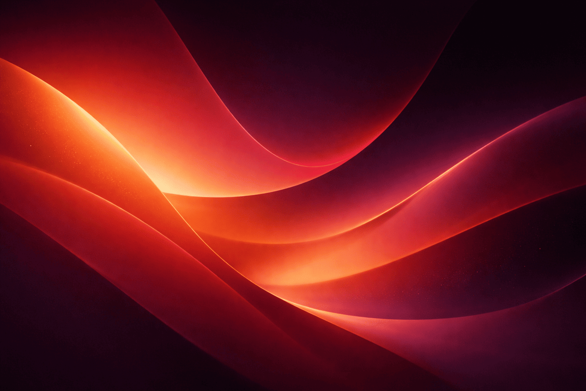 Ondas abstractas que simbolizan diseño web