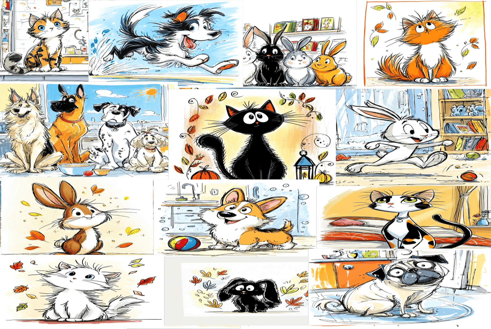 black and white bed linen