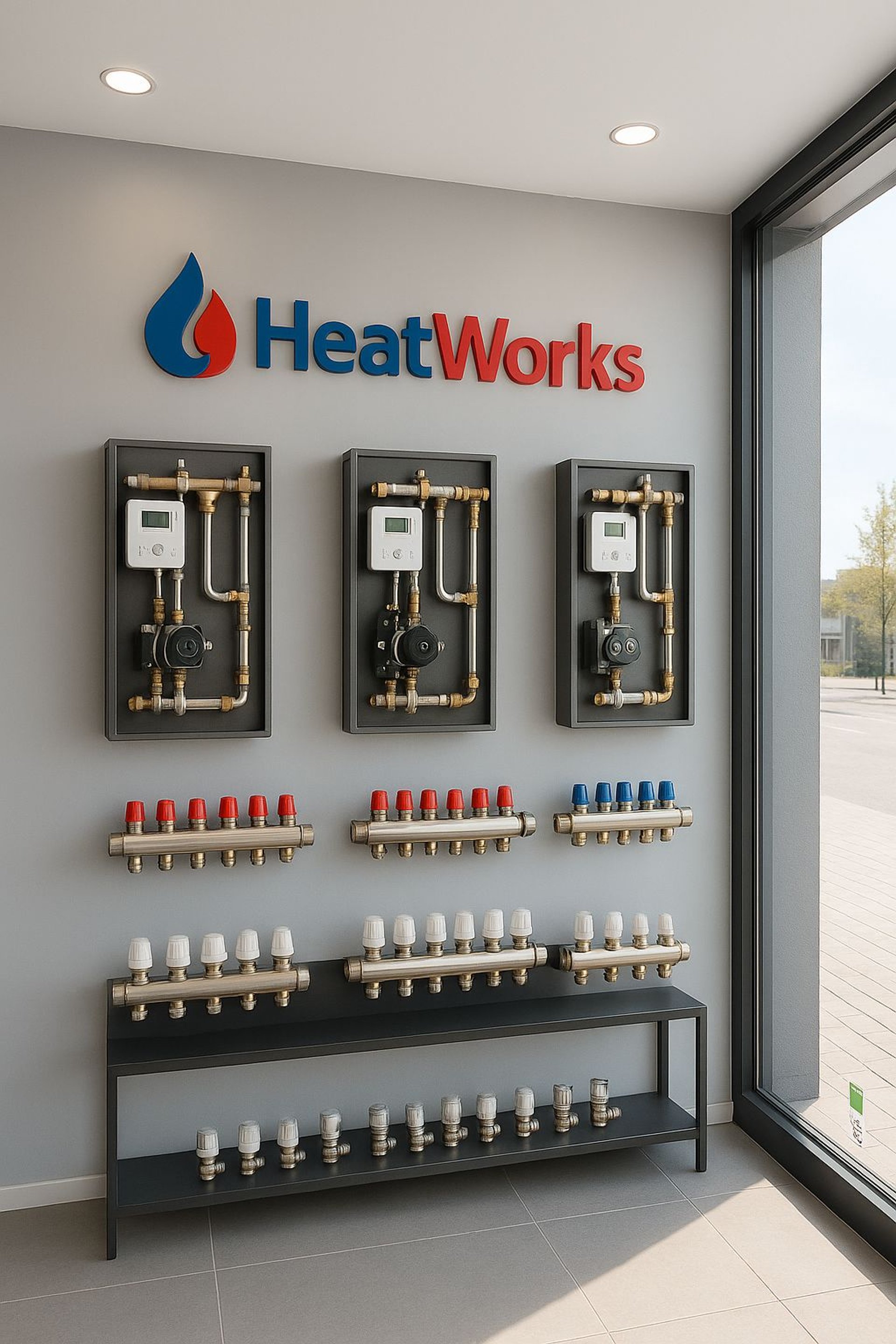 black and brown leather padded tub sofa