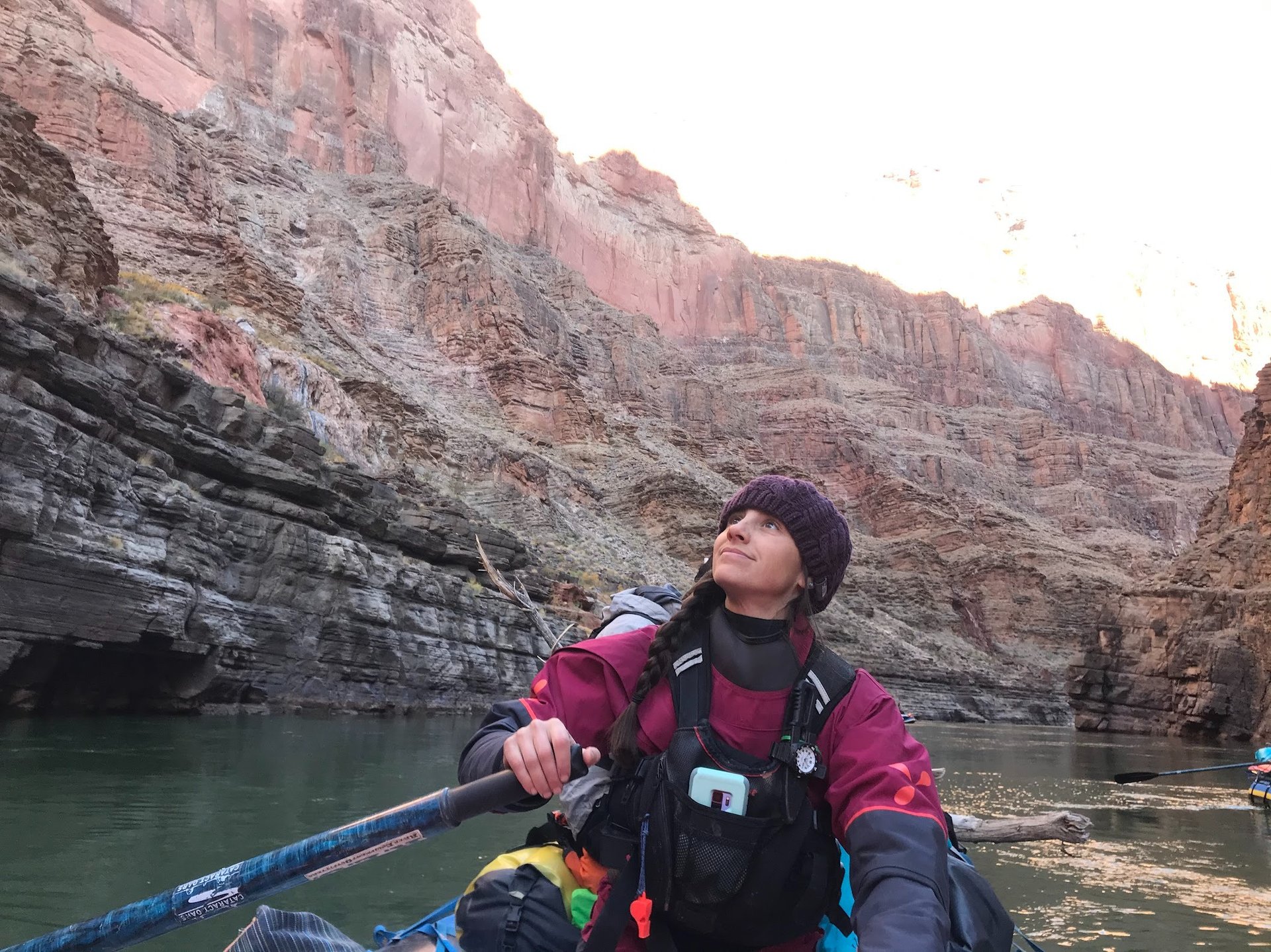 Carrie of Moki Canyon River Logistics and Planning on the River
