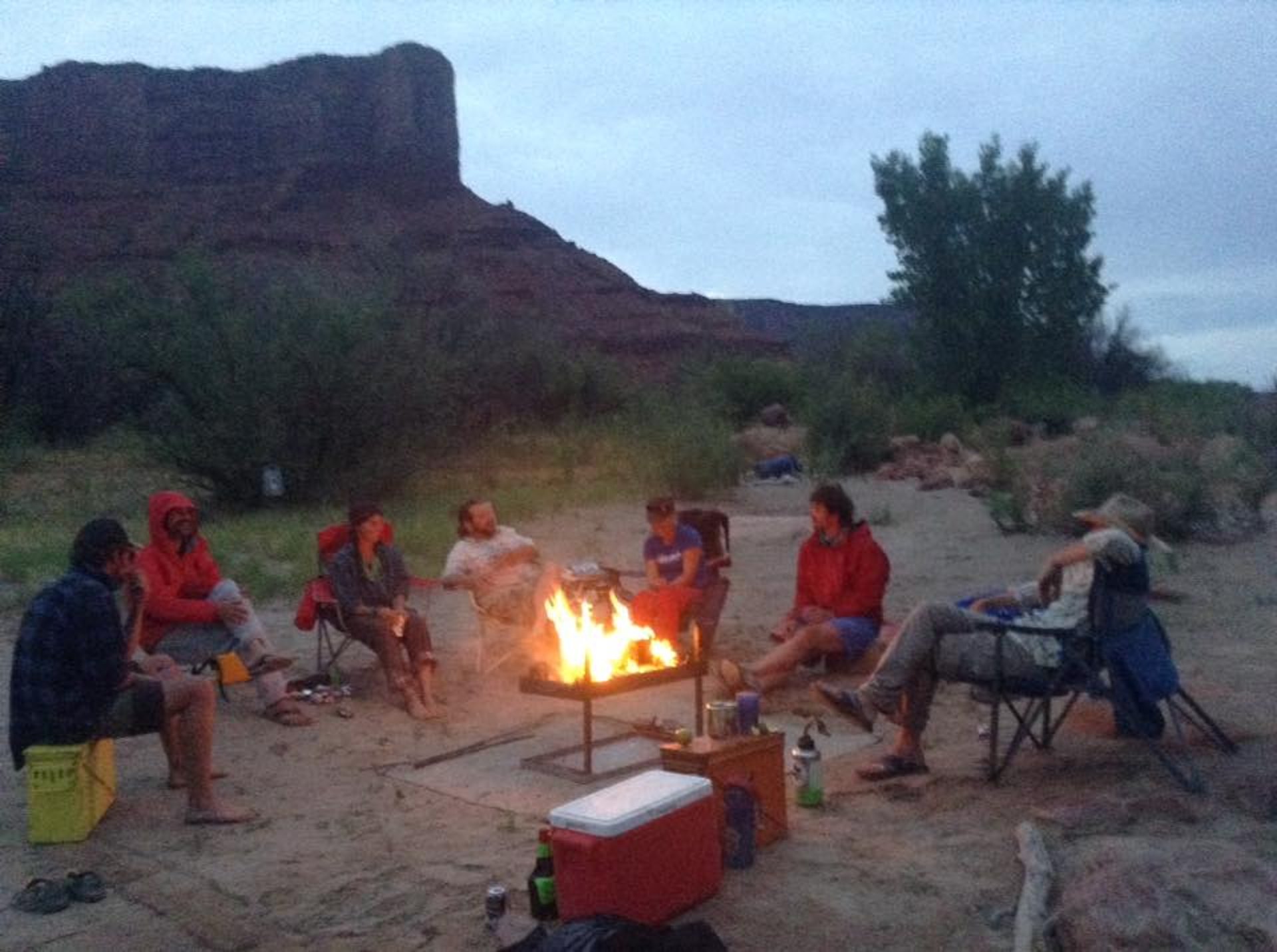 Moki Canyon River Trip Planning and Logistics Services Gathering Hero Image