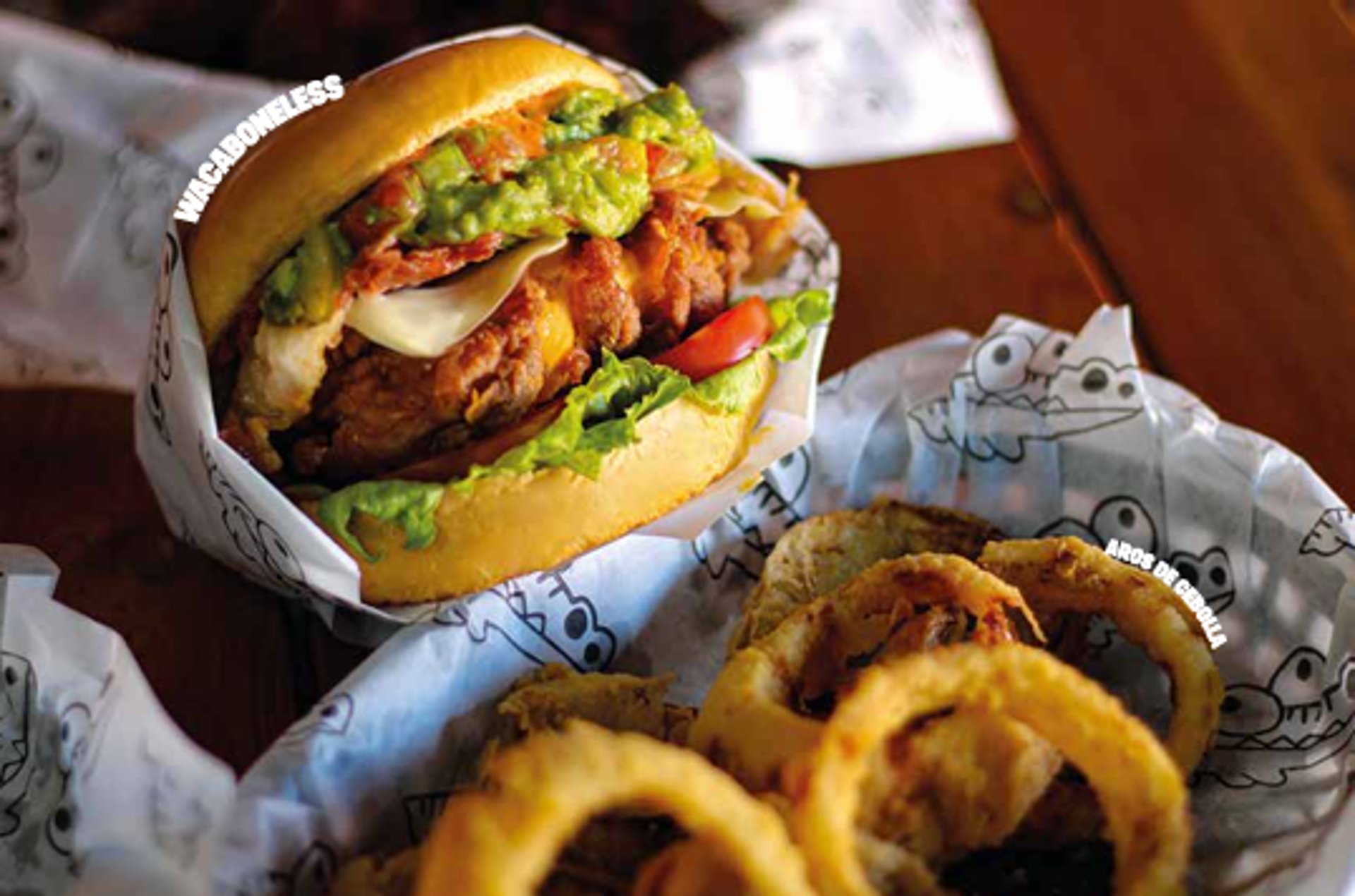 burger with patty and lettuce