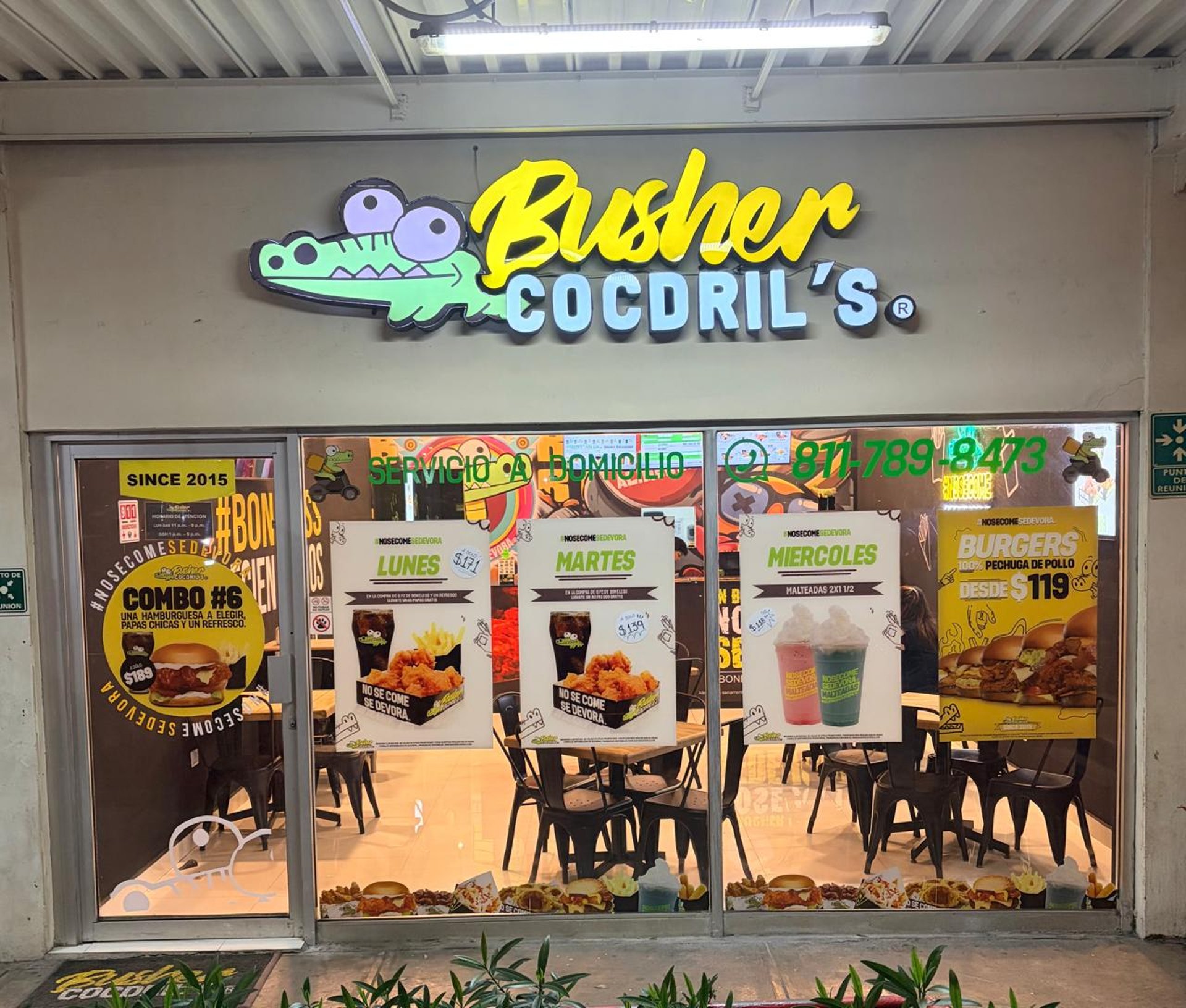 burger with patty and lettuce