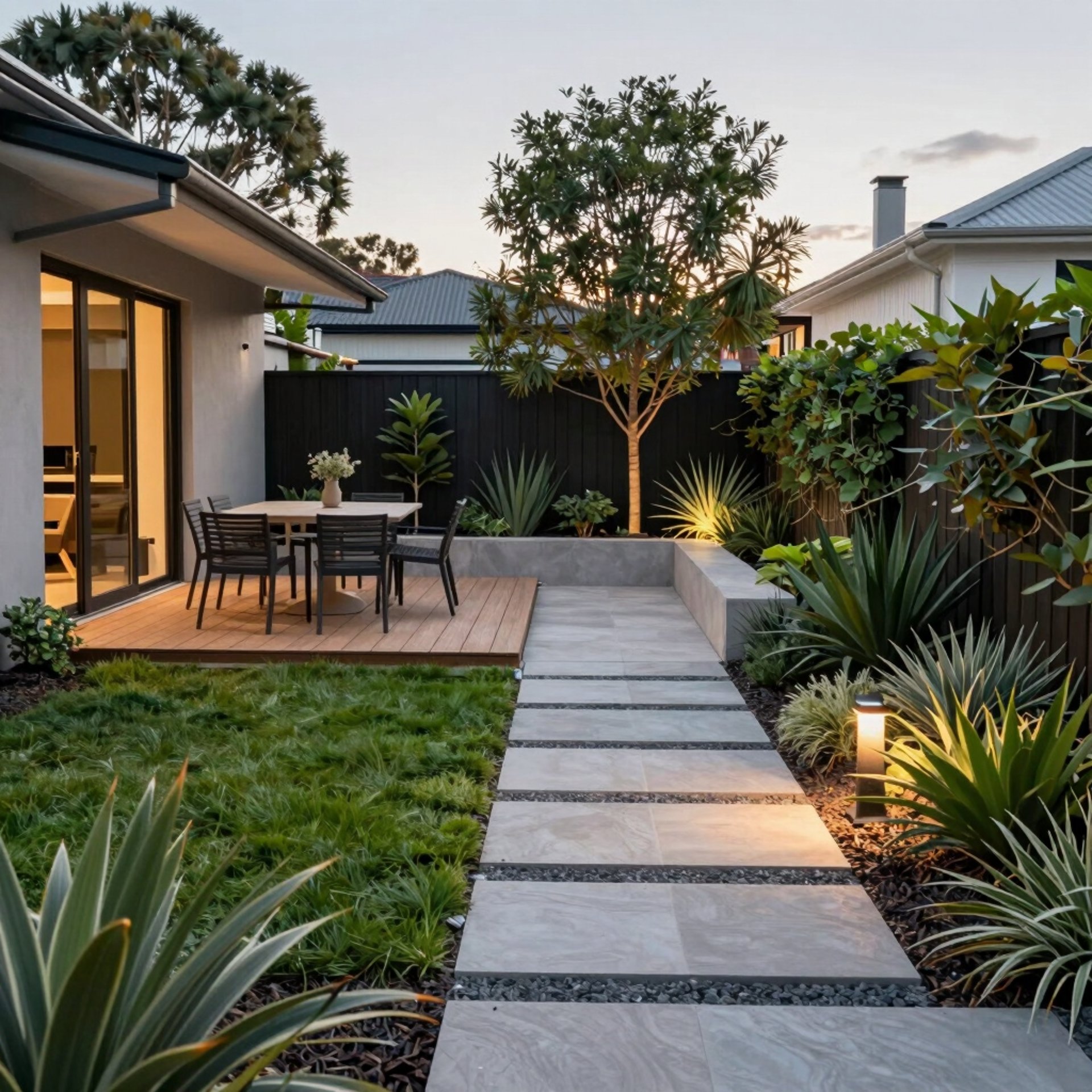 a large building with a lot of windows