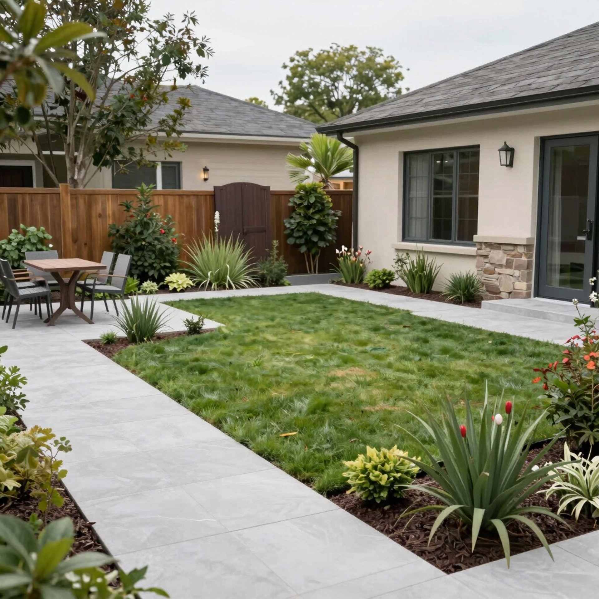 a large building with a lot of windows