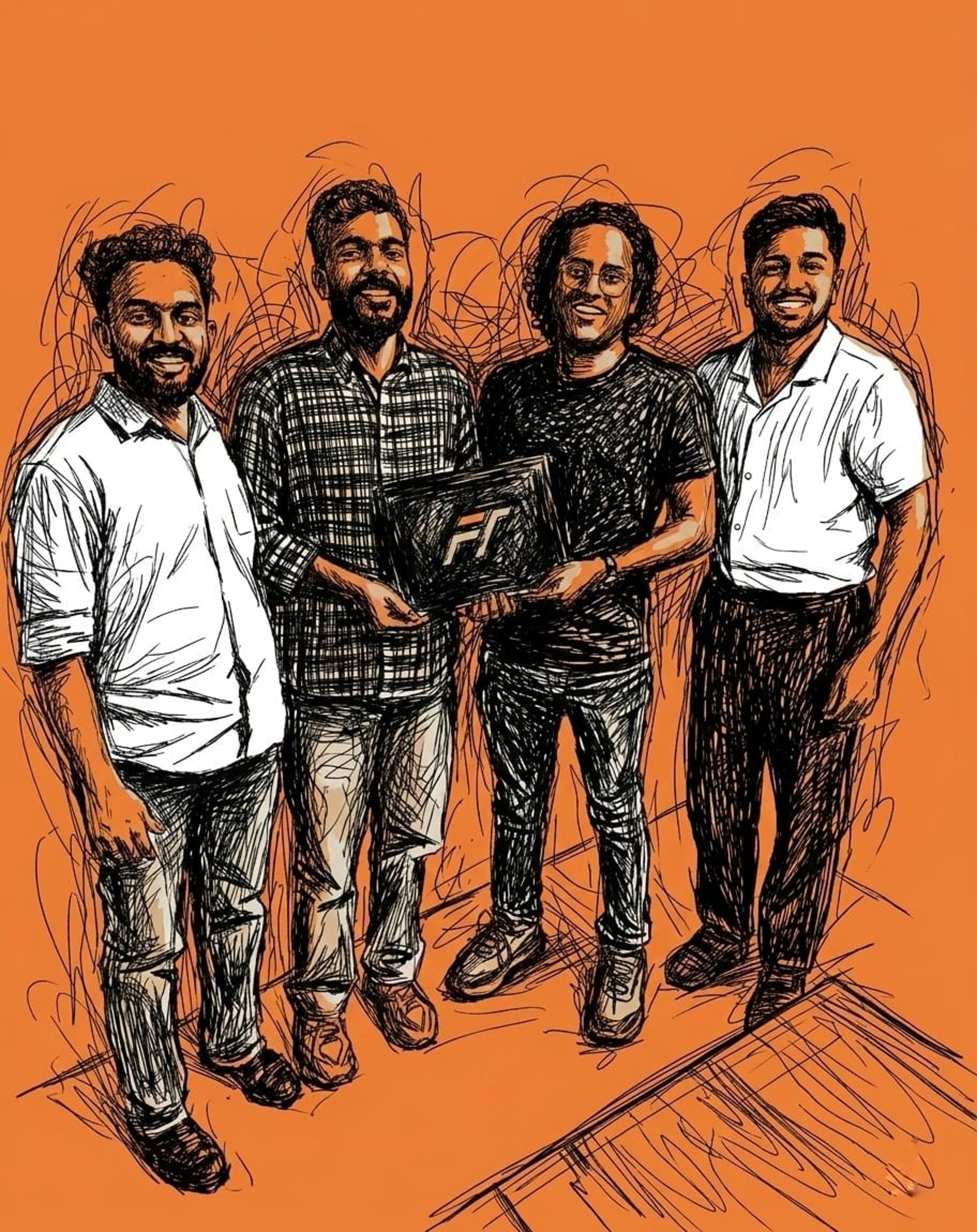 black and white bed linen