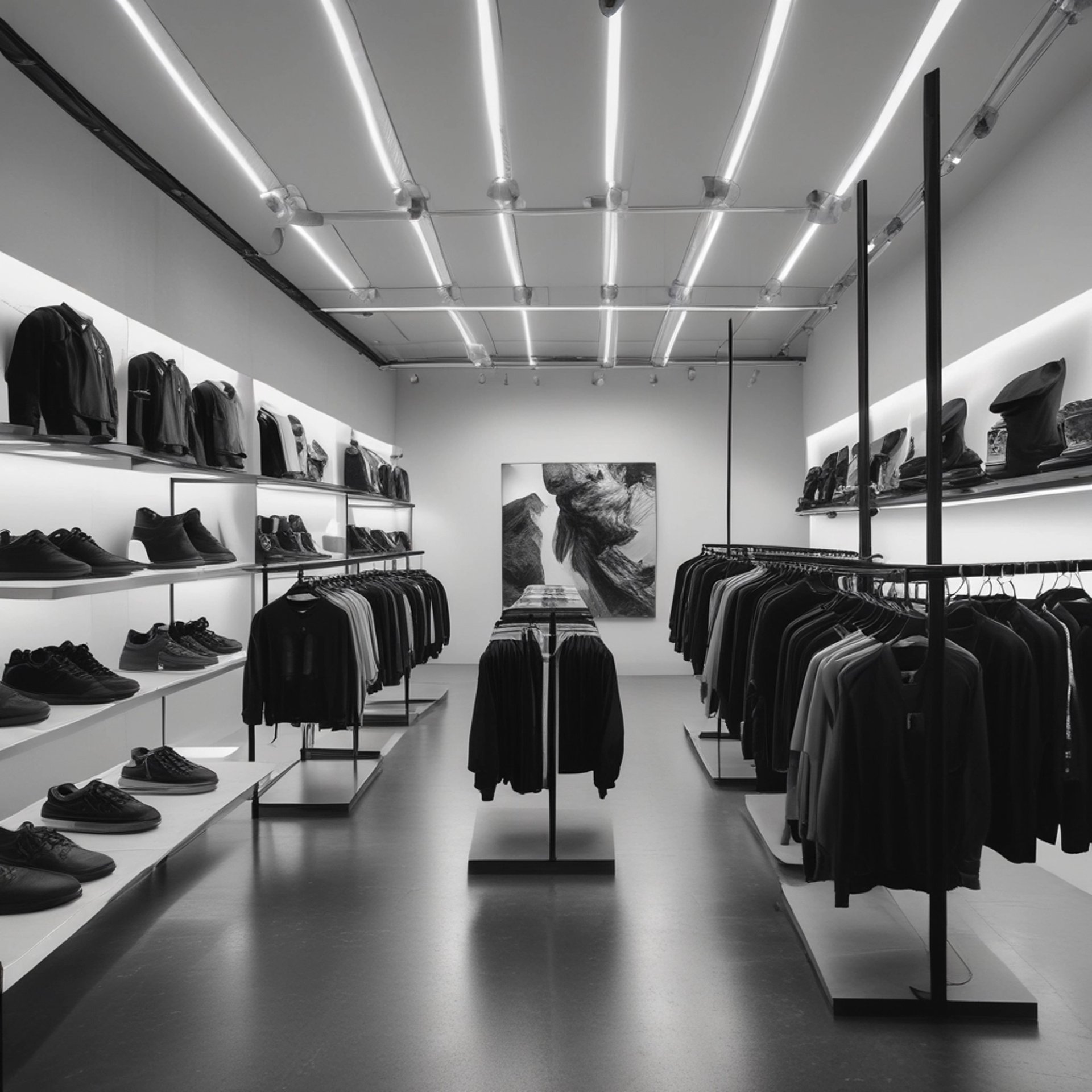 black and white bed linen