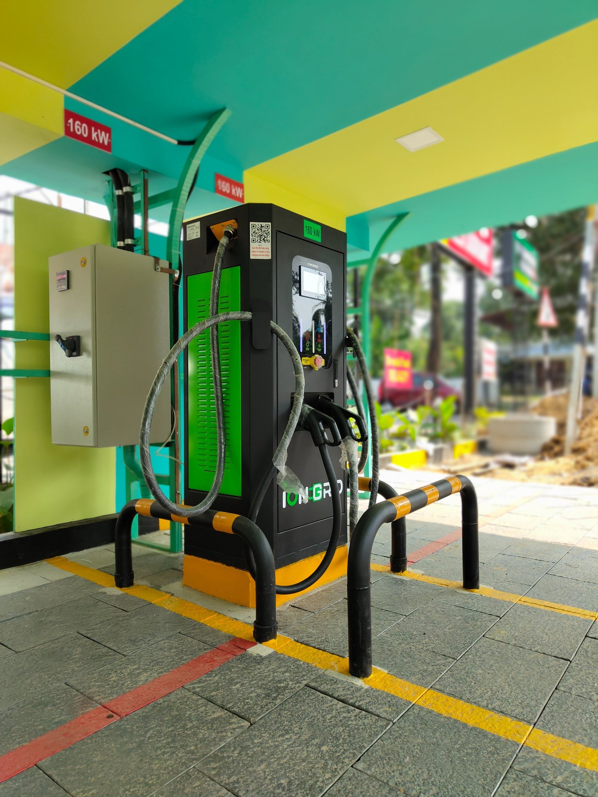 160 kW Kerala's fastest machine