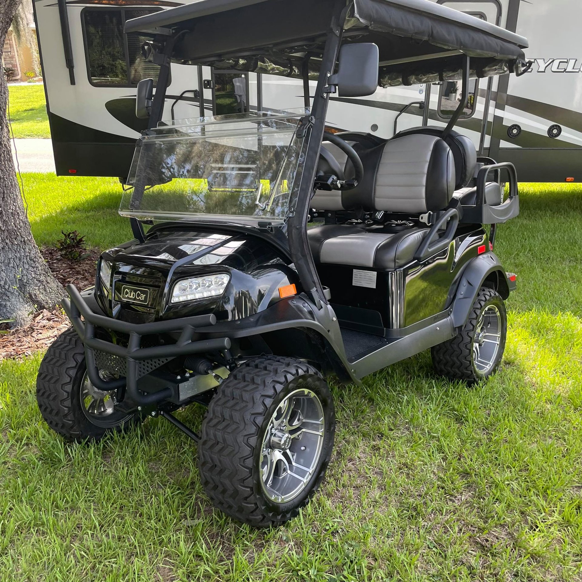 Customized Golf Cart