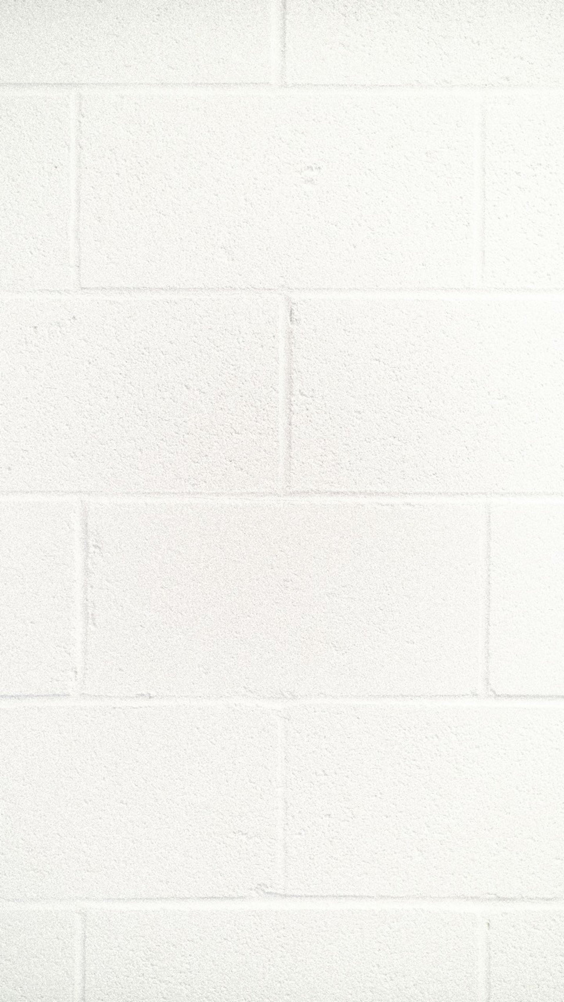 white brick wall planning