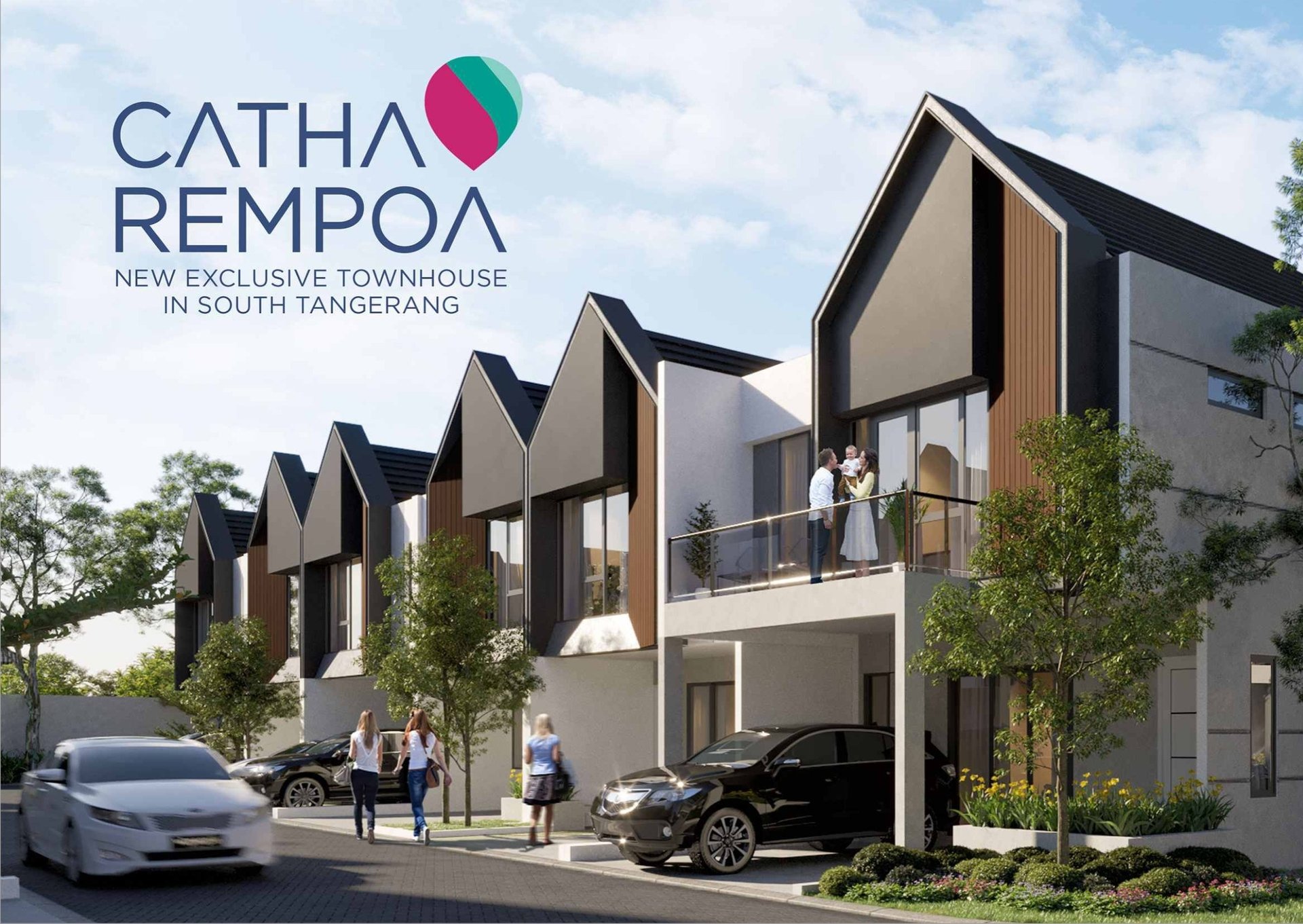 an abstract photo of a curved building with a blue sky in the background