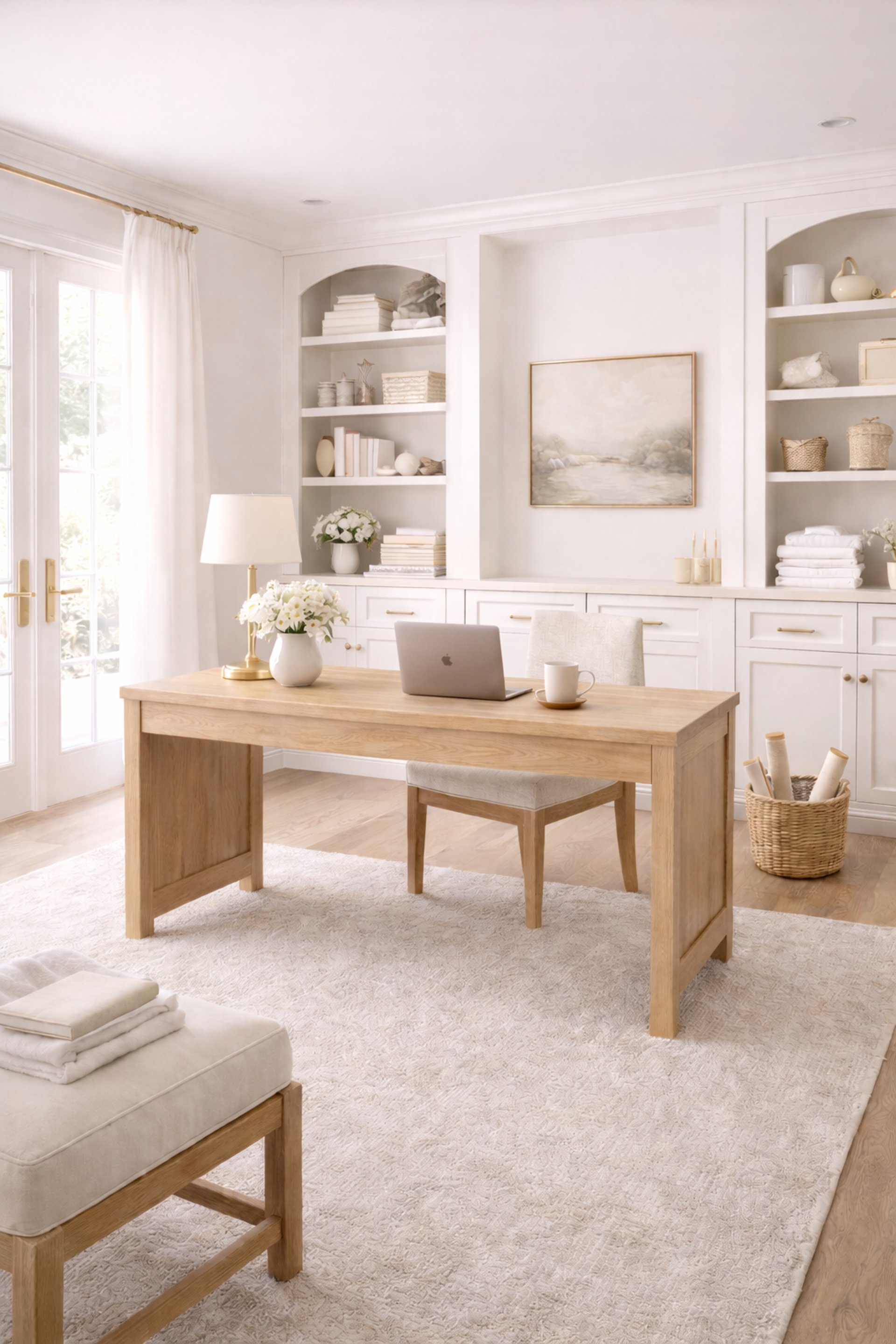 gray computer monitor