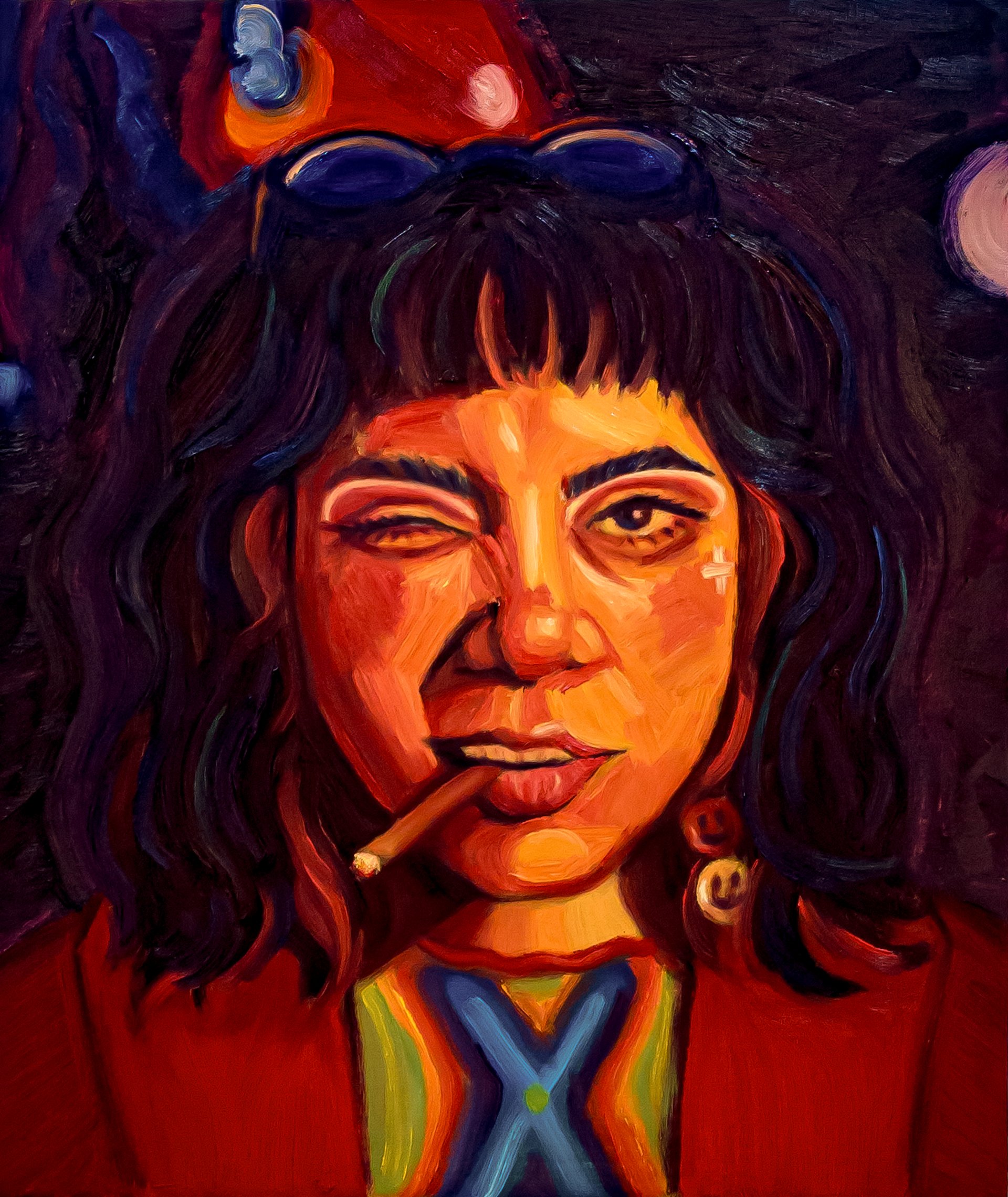 gray computer monitor