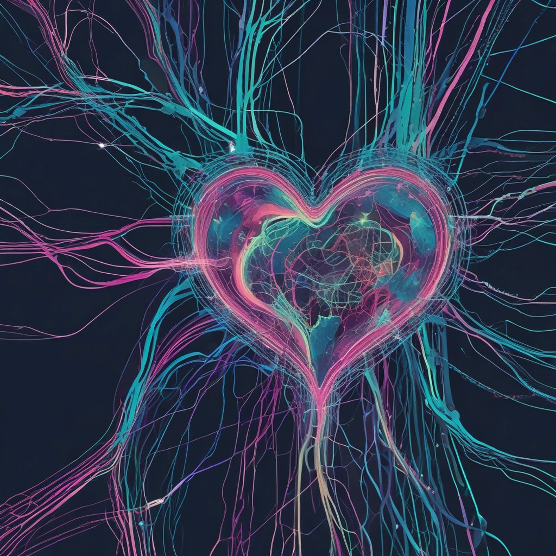 blue and white smoke illustration